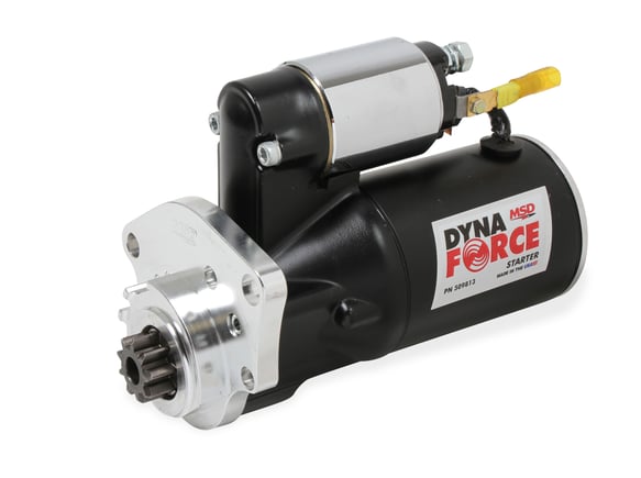 RACEPAK Blk DynaForce Starter. Chrysler 318-440