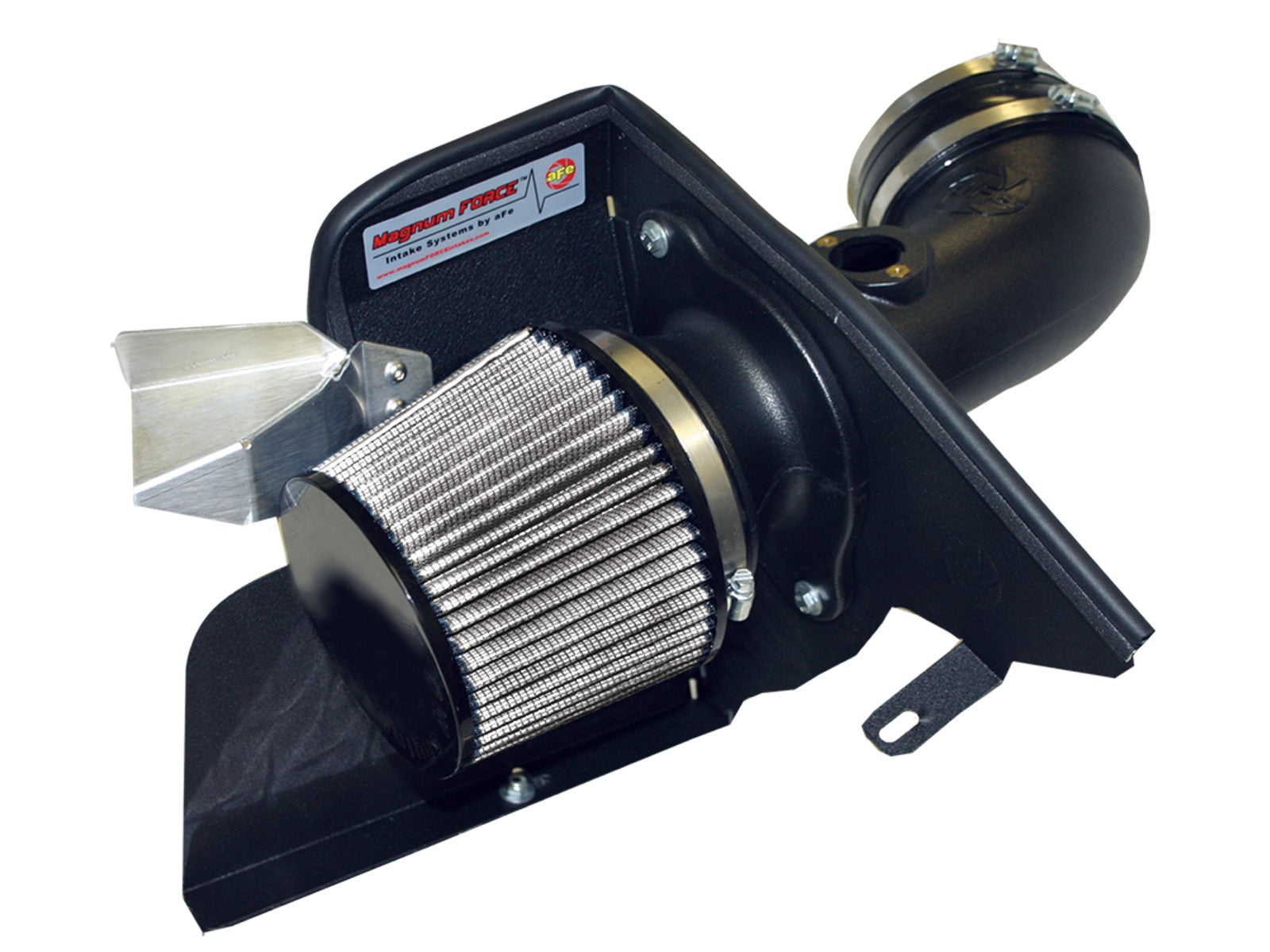 Magnum FORCE Stage-2 Cold Air Intake System w/ Pro DRY S Media BMW M3 (E46) 01-06 L6-3.2L S54