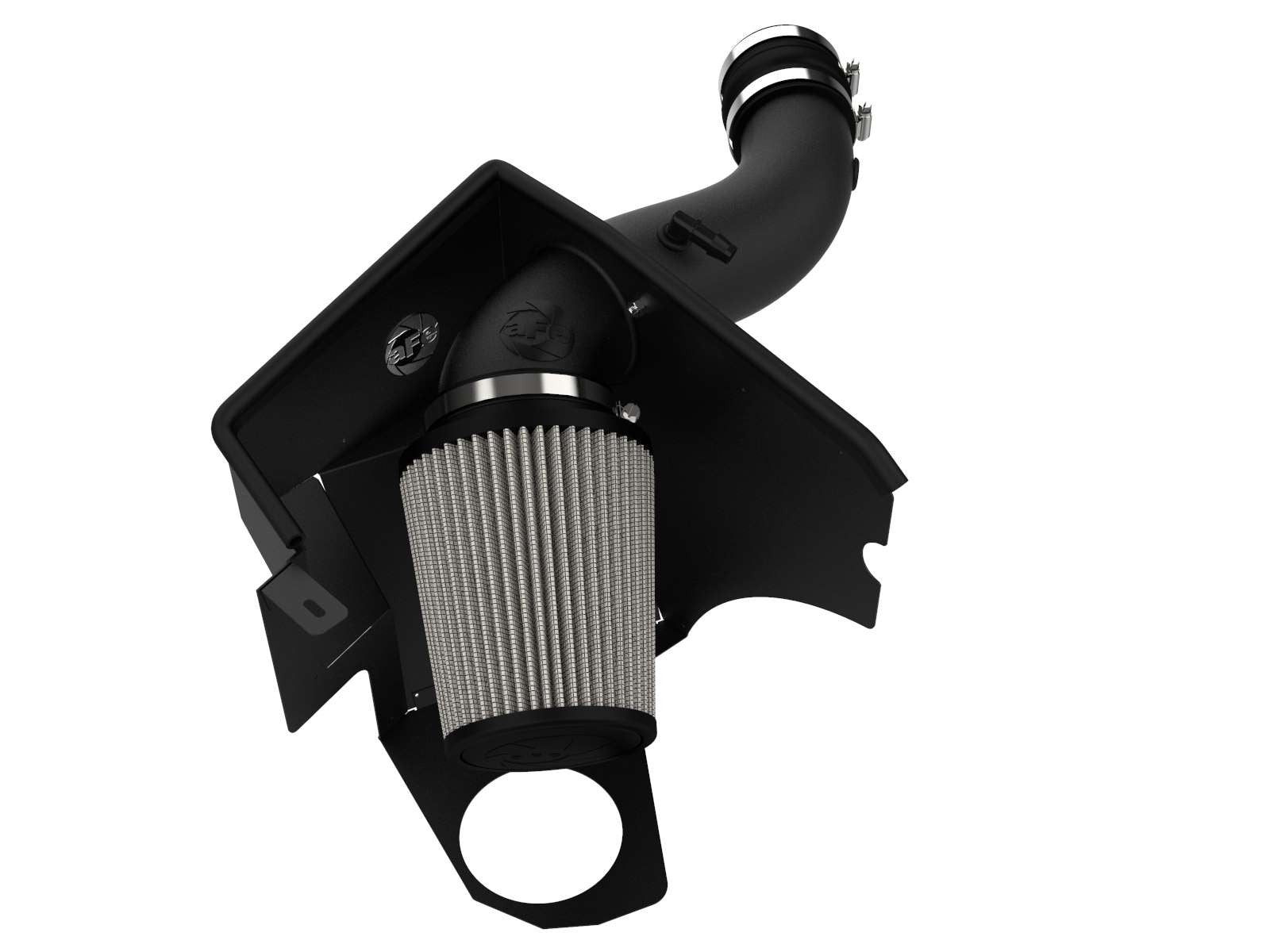 Magnum FORCE Stage-2 Cold Air Intake System w/ Pro DRY S Media Dodge Charger 06-10/Challenger 09-10 V6-3.5L