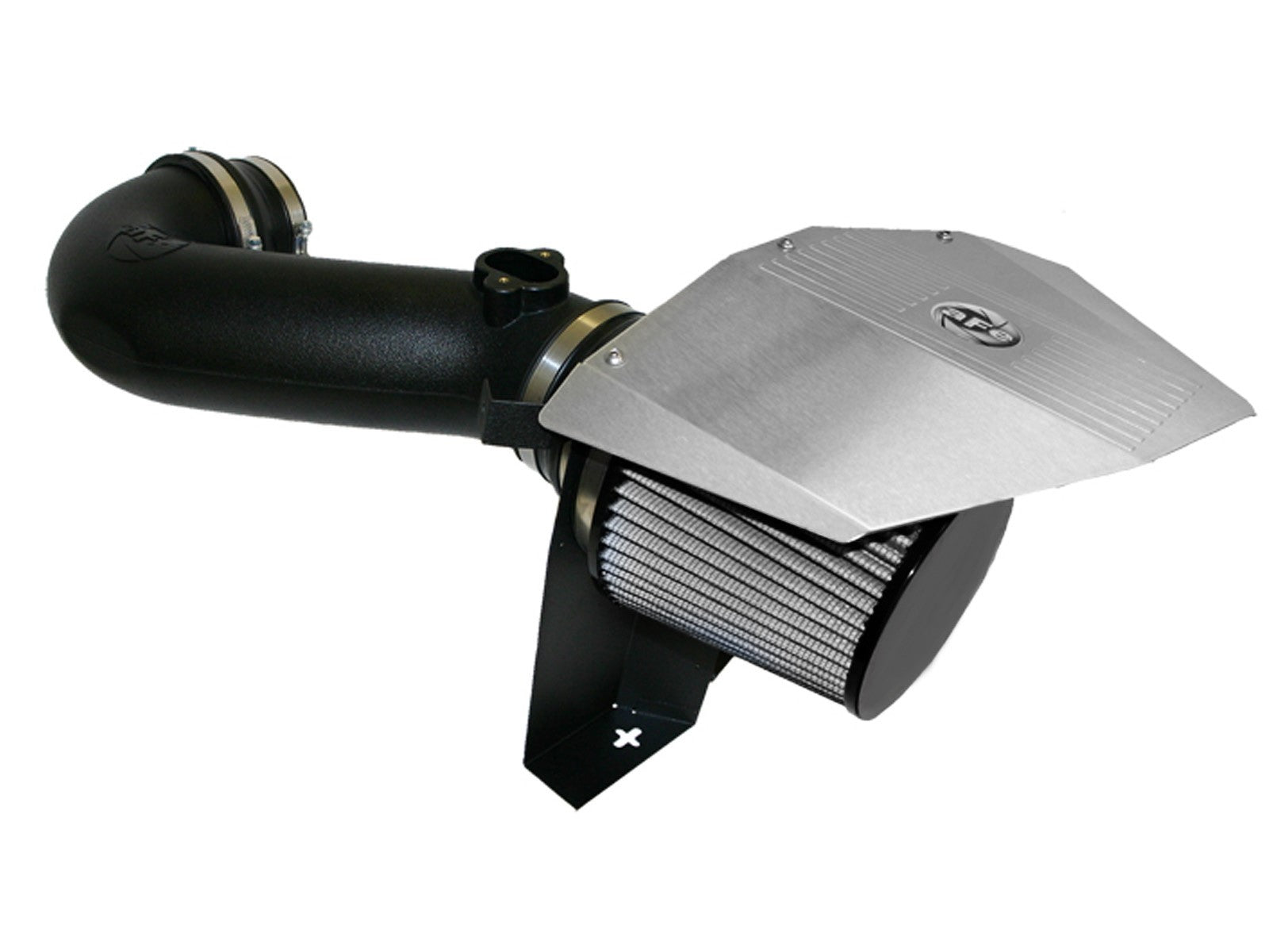 Magnum FORCE Stage-2 Cold Air Intake System w/ Pro DRY S Media BMW 550i (E60) / 650i (E63/64) 06-09 V8-4.8L N62