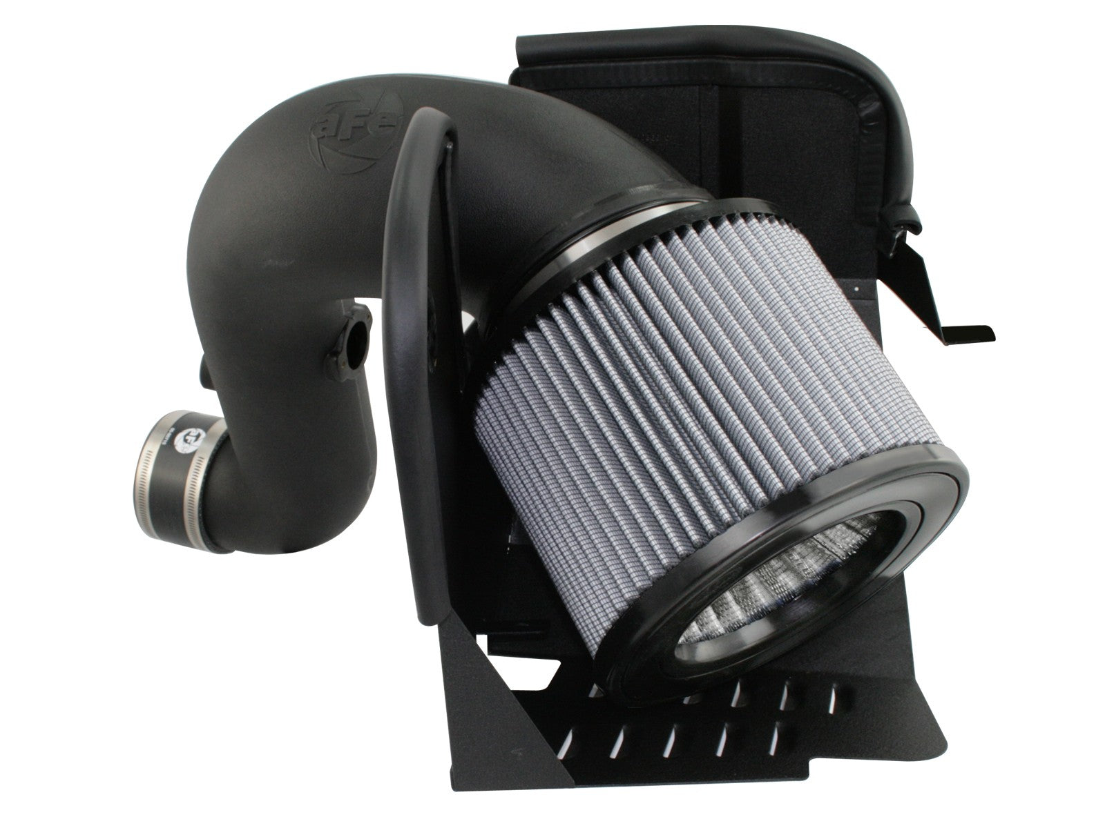 Magnum FORCE Stage-2 Cold Air Intake System w/ Pro DRY S Media Dodge Diesel Trucks 03-09 L6-5.9/6.7L (td)