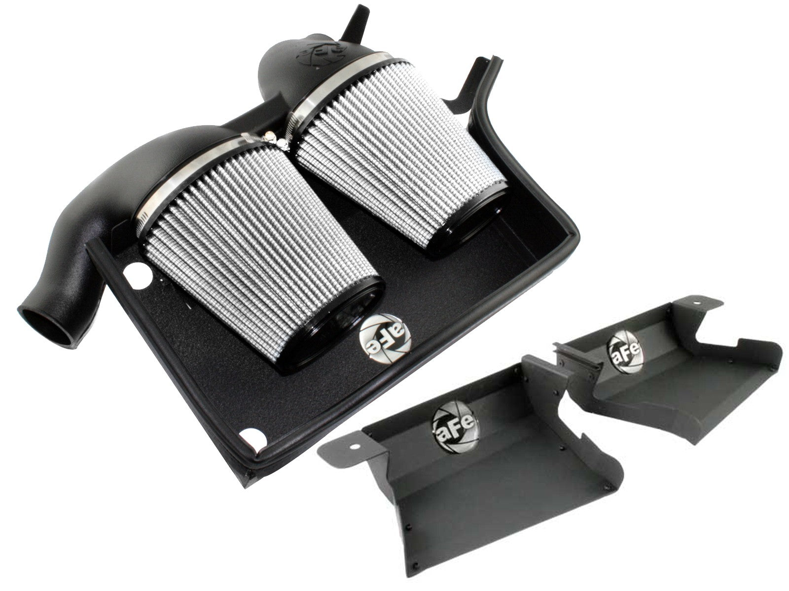 Magnum FORCE Stage-2 Cold Air Intake System w/ Pro DRY S Media BMW 335i (E90/92/93) 07-10 L6-3.0L (t) N54