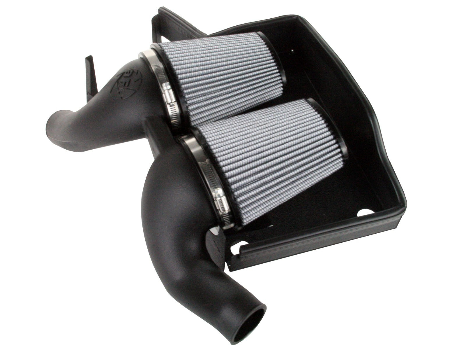 Magnum FORCE Stage-2 Cold Air Intake System w/ Pro DRY S Media BMW 335i (E90/92/93) 07-10 L6-3.0L (t) N54