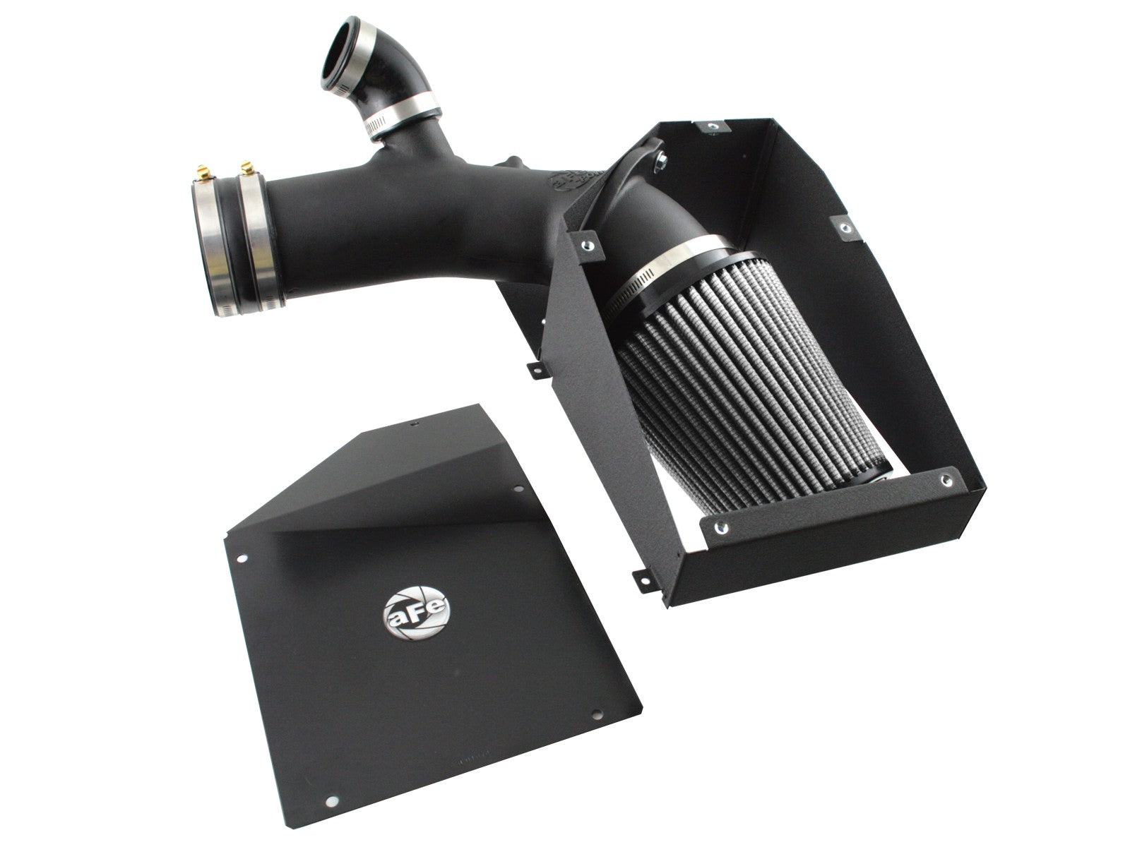 Magnum FORCE Stage-2 Cold Air Intake System w/ Pro DRY S Media Volkswagen R32 2008 V6-3.2L MKV