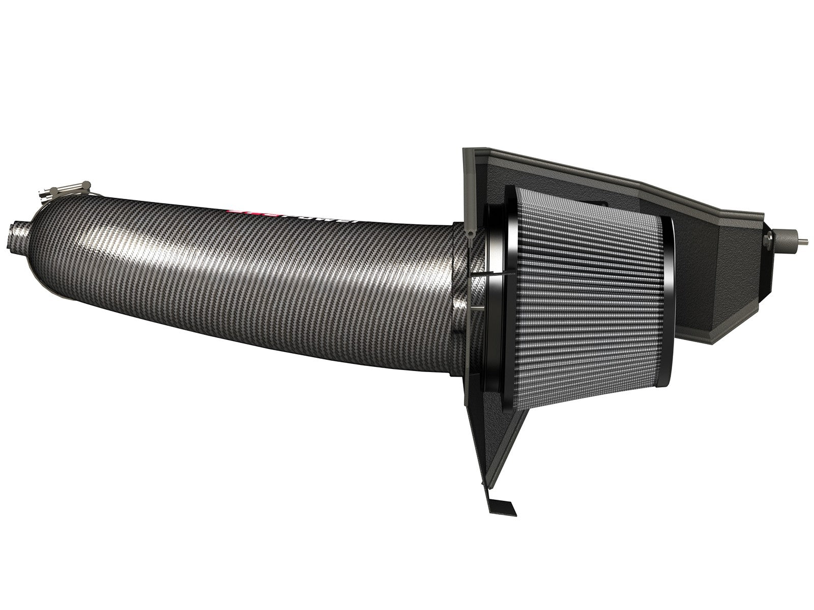 Track Series Stage-2 Carbon Fiber Intake System w/ Pro DRY S Media Dodge Challenger/Charger/Chrysler 300C 11-19 V8-5.7L HEMI