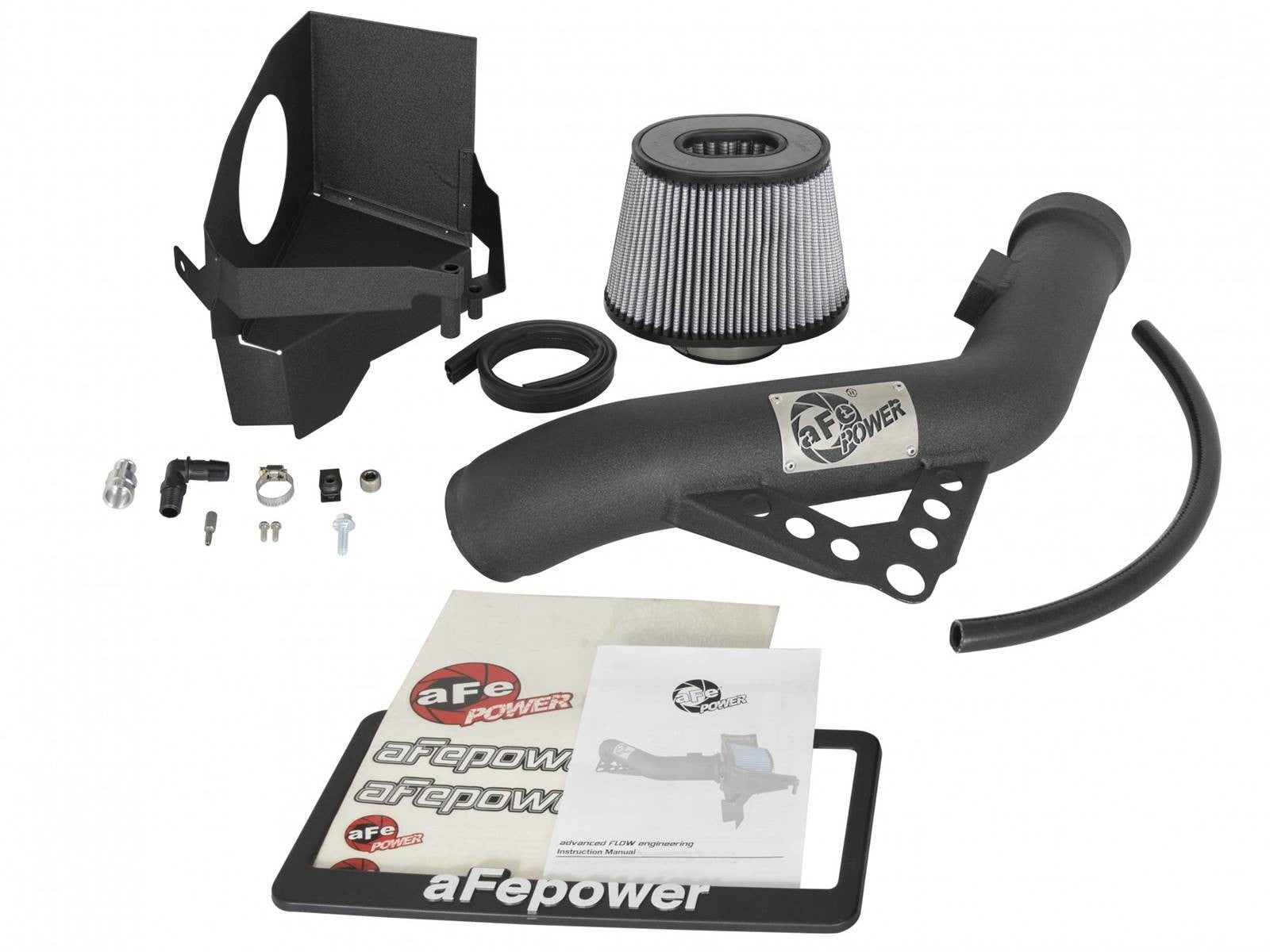 Magnum FORCE Stage-2 Cold Air Intake System w/ Pro DRY S Media BMW M135i 12-15 / M235i (F22/F23) / M2 (F87) / 335i (F30) / 435i (F32/F33) L6-3.0L (t) N55