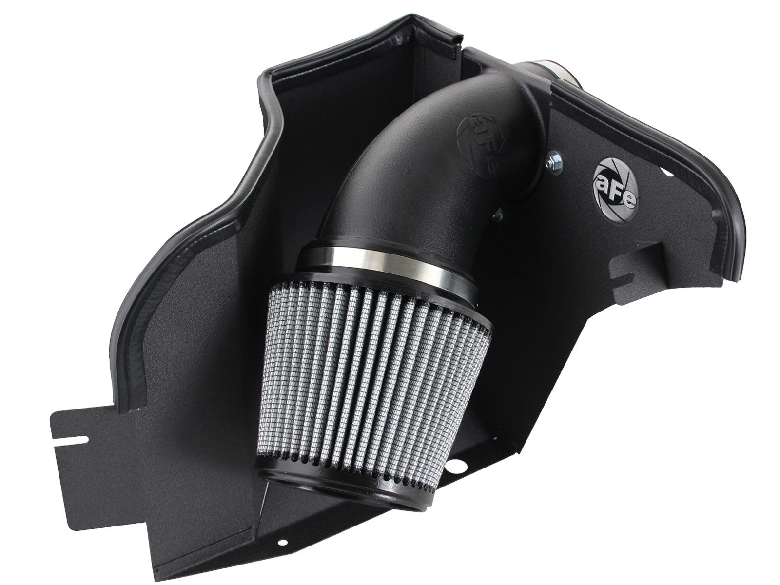 Magnum FORCE Stage-2 Cold Air Intake System w/ Pro DRY S Media BMW 323i/325i/328i (E36) 92-99 L6-2.5L/2.8L/3.0L/3.2L M50/M52/S52