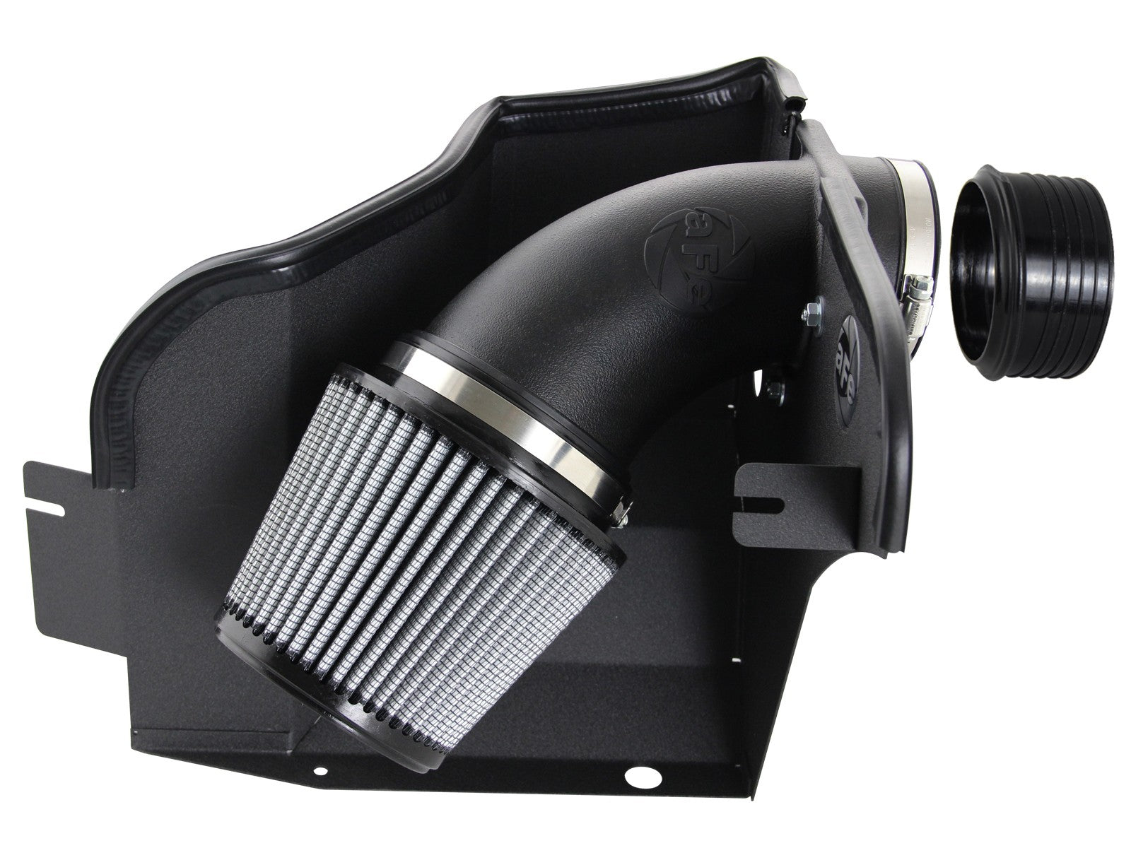 Magnum FORCE Stage-2 Cold Air Intake System w/ Pro DRY S Media BMW 323i/325i/328i (E36) 92-99 L6-2.5L/2.8L/3.0L/3.2L M50/M52/S52 - 0