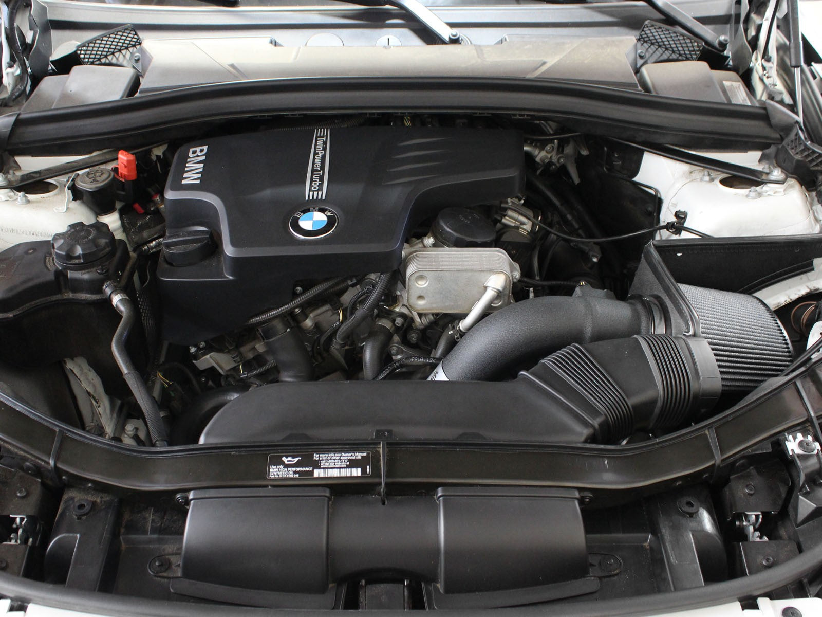 Magnum FORCE Stage-2 Cold Air Intake System w/ Pro DRY S Media BMW X1 (E84) 12-15 L4-2.0L (t) N20