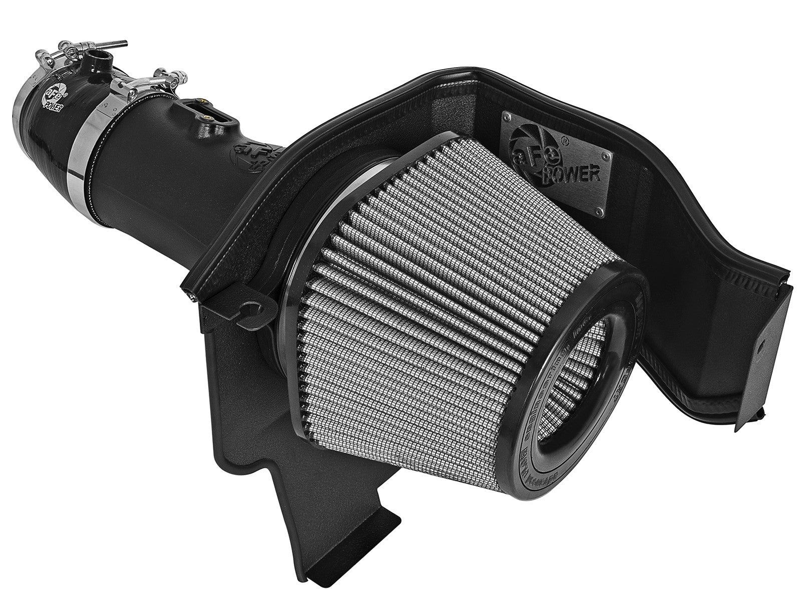 Magnum FORCE Stage-2 Cold Air Intake System w/ Pro DRY S Media Dodge Challenger/Charger SRT Hellcat 15-16 V8-6.2L (sc) HEMI