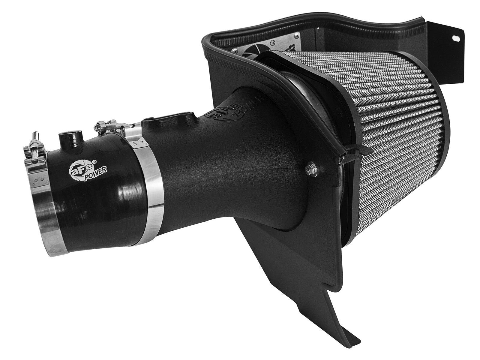 Magnum FORCE Stage-2 Cold Air Intake System w/ Pro DRY S Media Dodge Challenger/Charger SRT Hellcat 15-16 V8-6.2L (sc) HEMI - 0