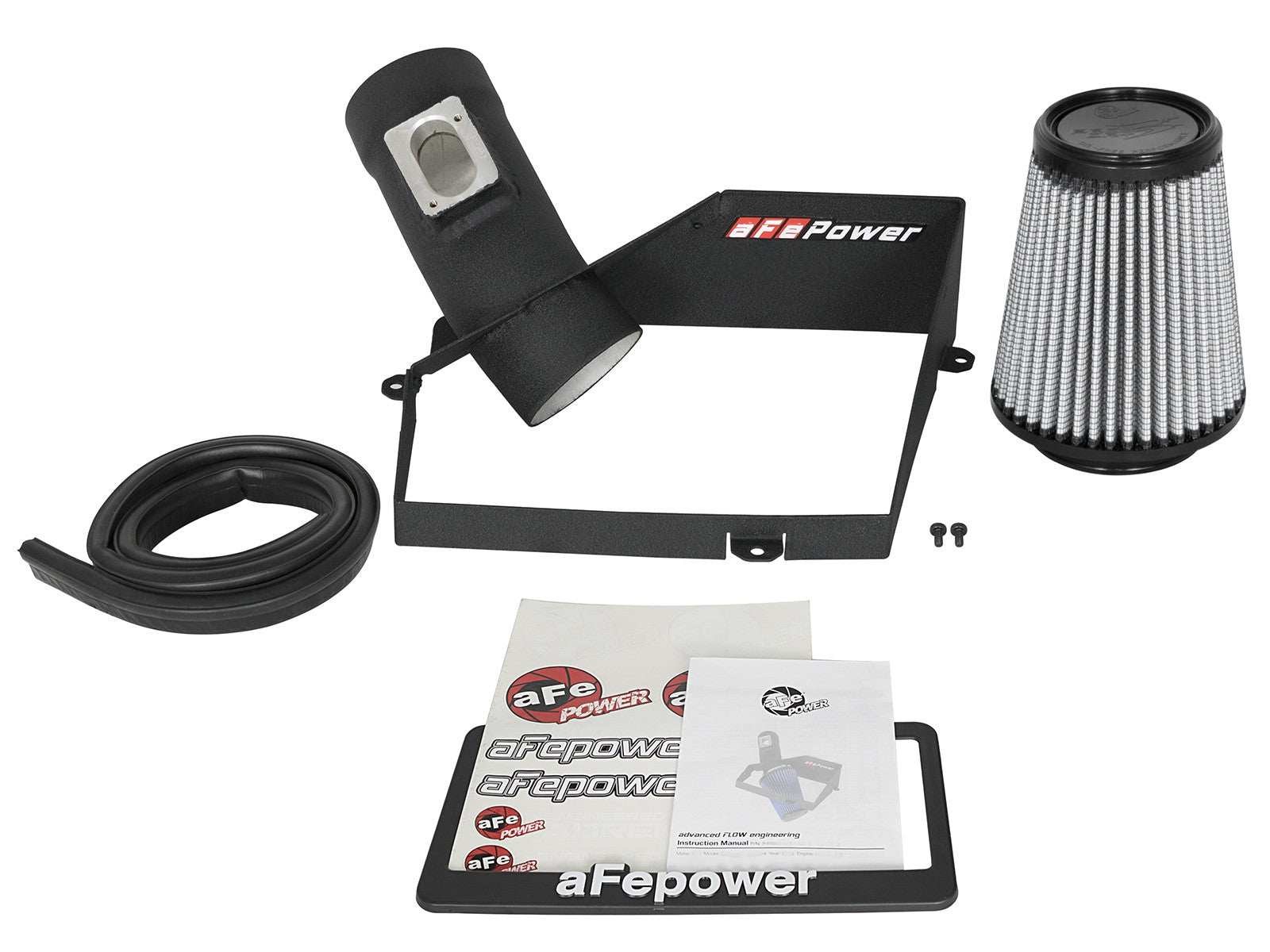 Magnum FORCE Stage-2 Cold Air Intake System w/ Pro DRY S Media MINI Cooper S (F55/F56) 15-19 L4-2.0L (t) (B46/B48)