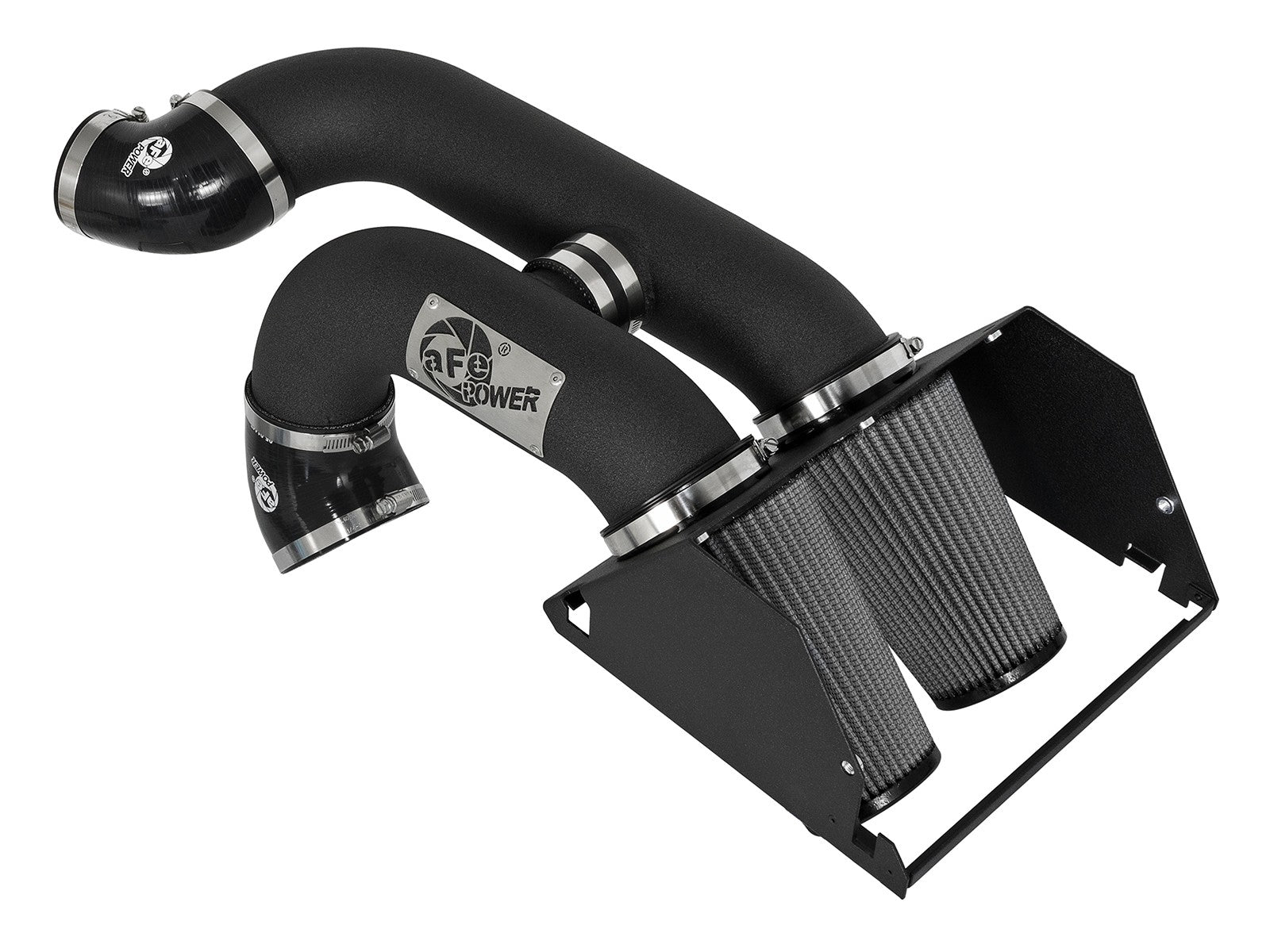 Magnum FORCE Stage-2XP Cold Air Intake System w/ Pro DRY S Media Black Ford F-150/Raptor 17-20 V6-3.5L (tt) / F-150 18-20 V6-2.7L (tt) / Expedition 18-20 V6-3.5L (tt) - 0