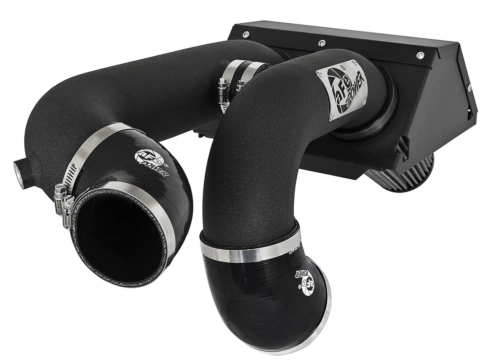 Magnum FORCE Stage-2XP Cold Air Intake System w/ Pro DRY S Media Black Ford F-150/Raptor 17-20 V6-3.5L (tt) / F-150 18-20 V6-2.7L (tt) / Expedition 18-20 V6-3.5L (tt)