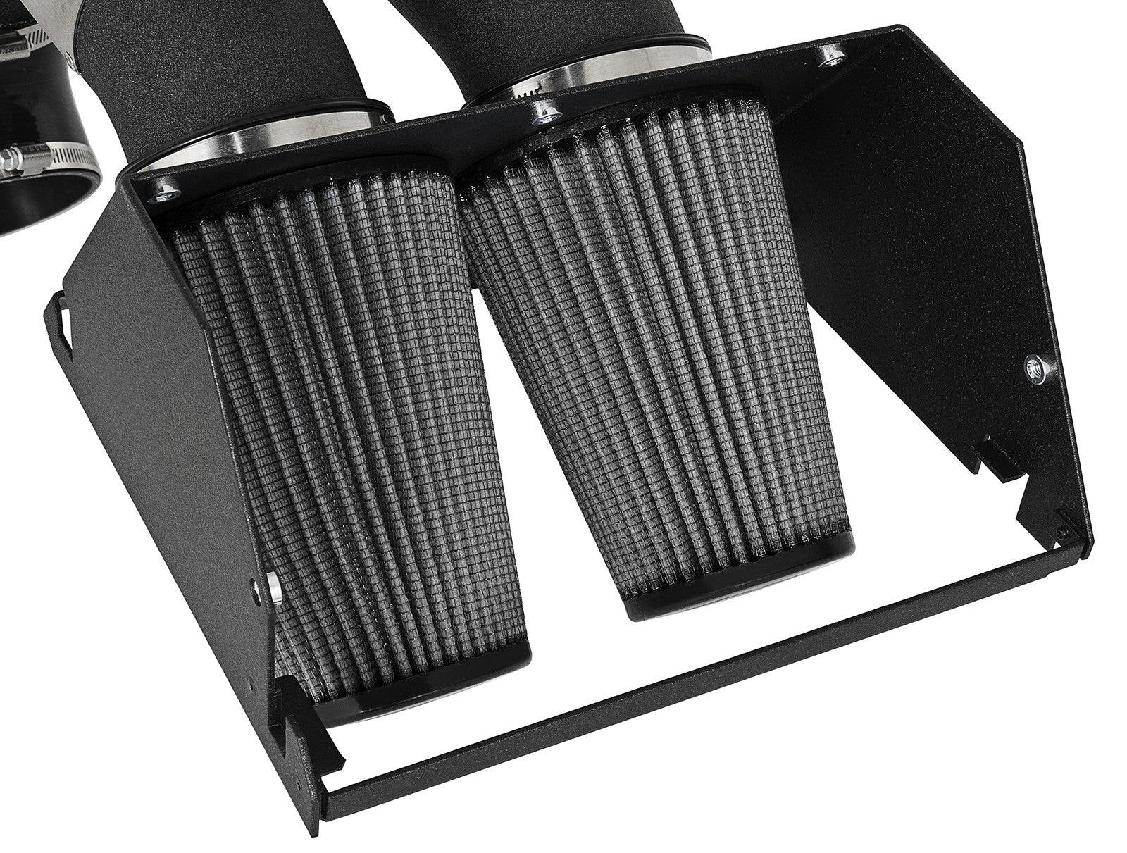 Magnum FORCE Stage-2XP Cold Air Intake System w/ Pro DRY S Media Black Ford F-150/Raptor 17-20 V6-3.5L (tt) / F-150 18-20 V6-2.7L (tt) / Expedition 18-20 V6-3.5L (tt)