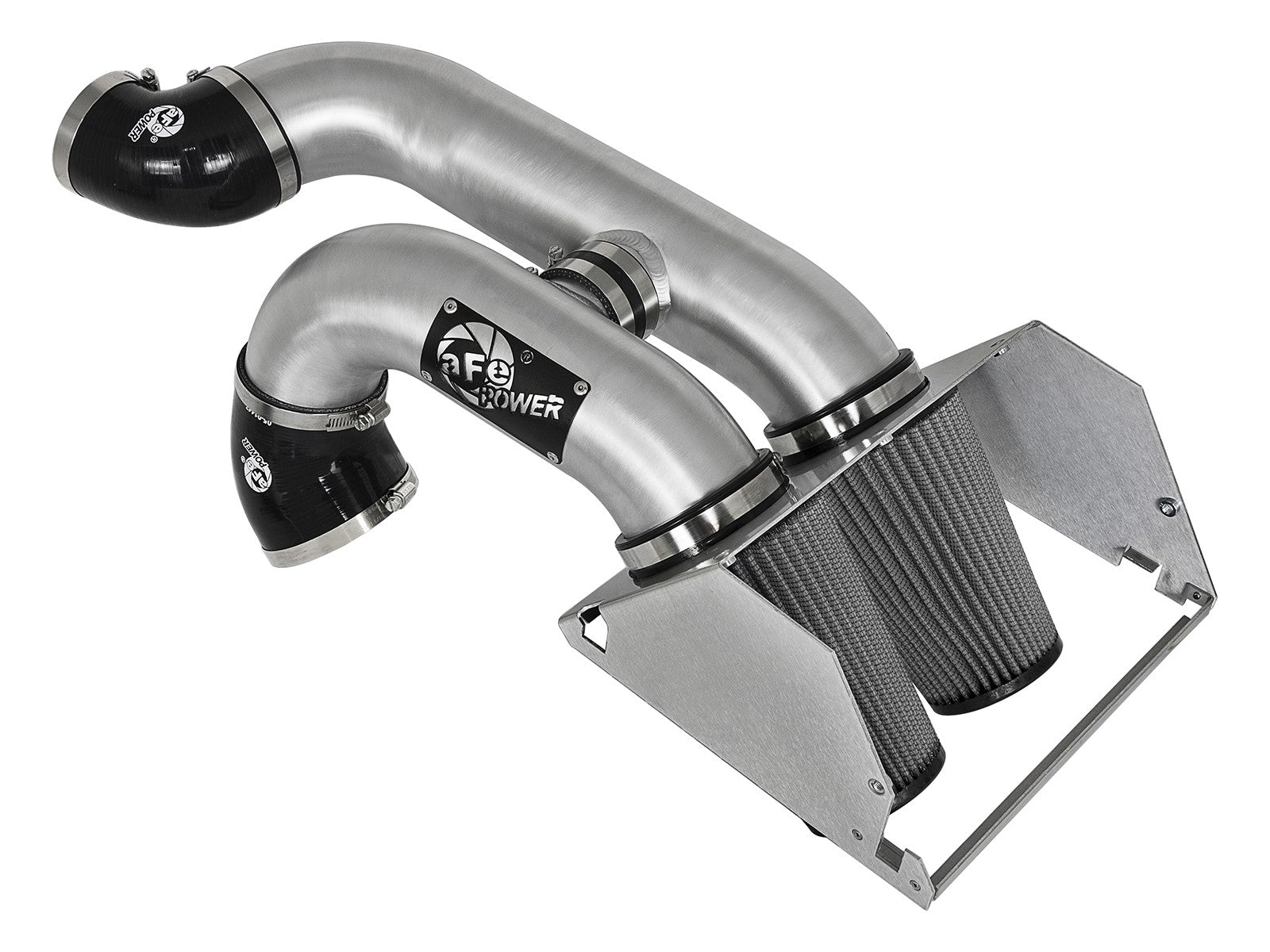 Magnum FORCE Stage-2XP Cold Air Intake System w/ Pro DRY S Media Brushed Ford F-150/Raptor 17-20 V6-3.5L (tt) / F-150 18-20 V6-2.7L (tt) / Expedition 18-20 V6-3.5L (tt) - 0