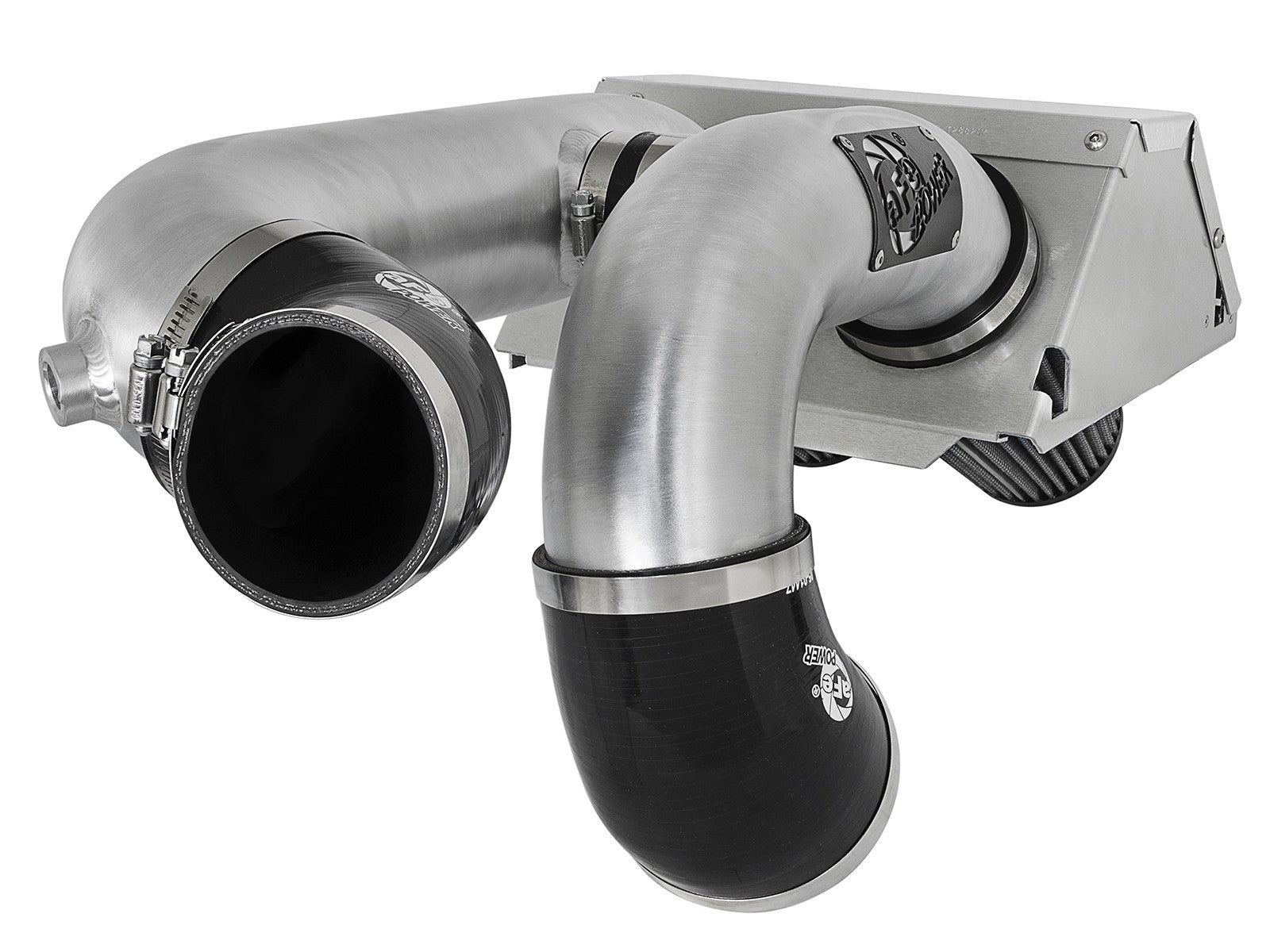 Magnum FORCE Stage-2XP Cold Air Intake System w/ Pro DRY S Media Brushed Ford F-150/Raptor 17-20 V6-3.5L (tt) / F-150 18-20 V6-2.7L (tt) / Expedition 18-20 V6-3.5L (tt)