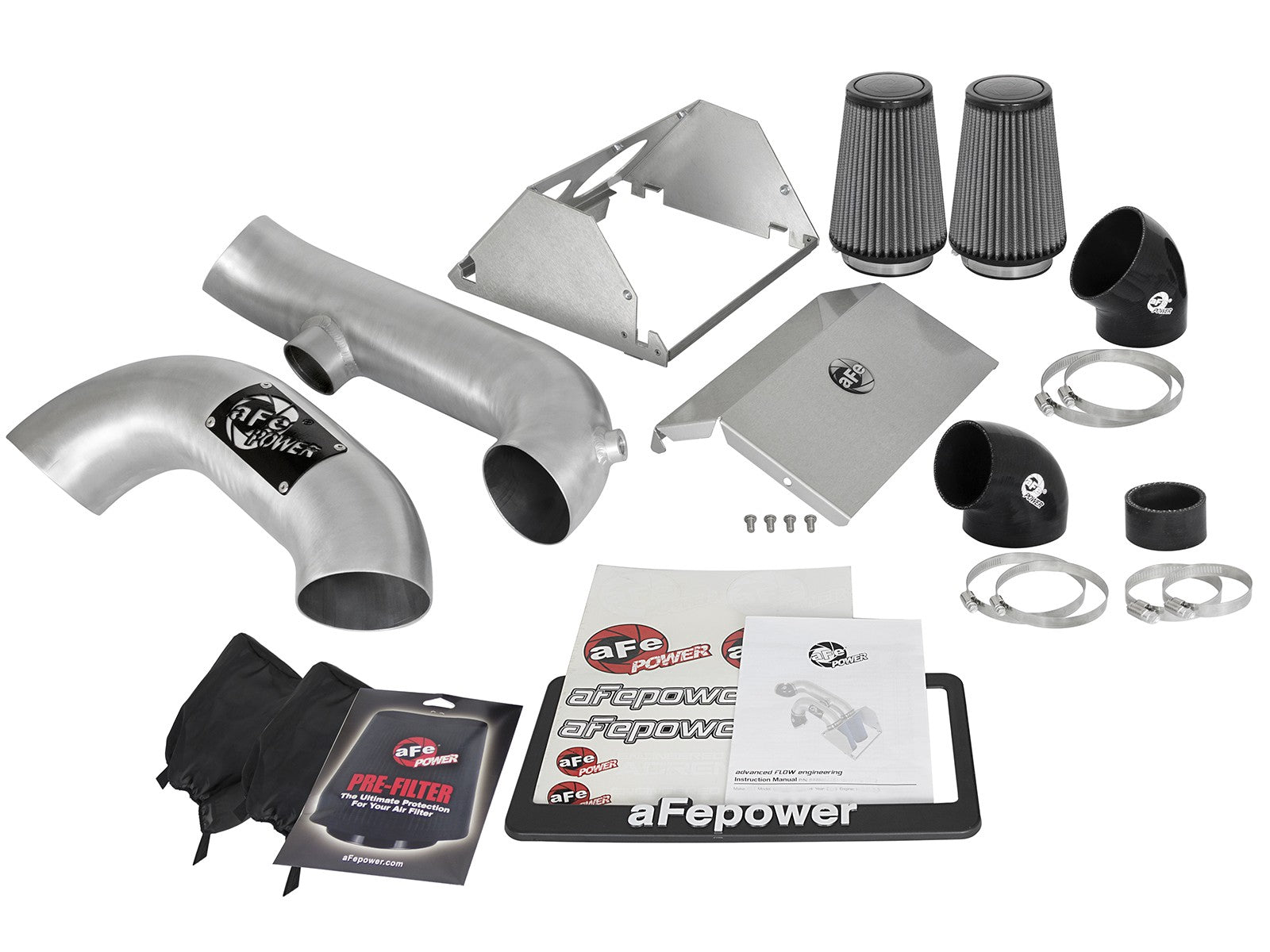 Magnum FORCE Stage-2XP Cold Air Intake System w/ Pro DRY S Media Brushed Ford F-150/Raptor 17-20 V6-3.5L (tt) / F-150 18-20 V6-2.7L (tt) / Expedition 18-20 V6-3.5L (tt)