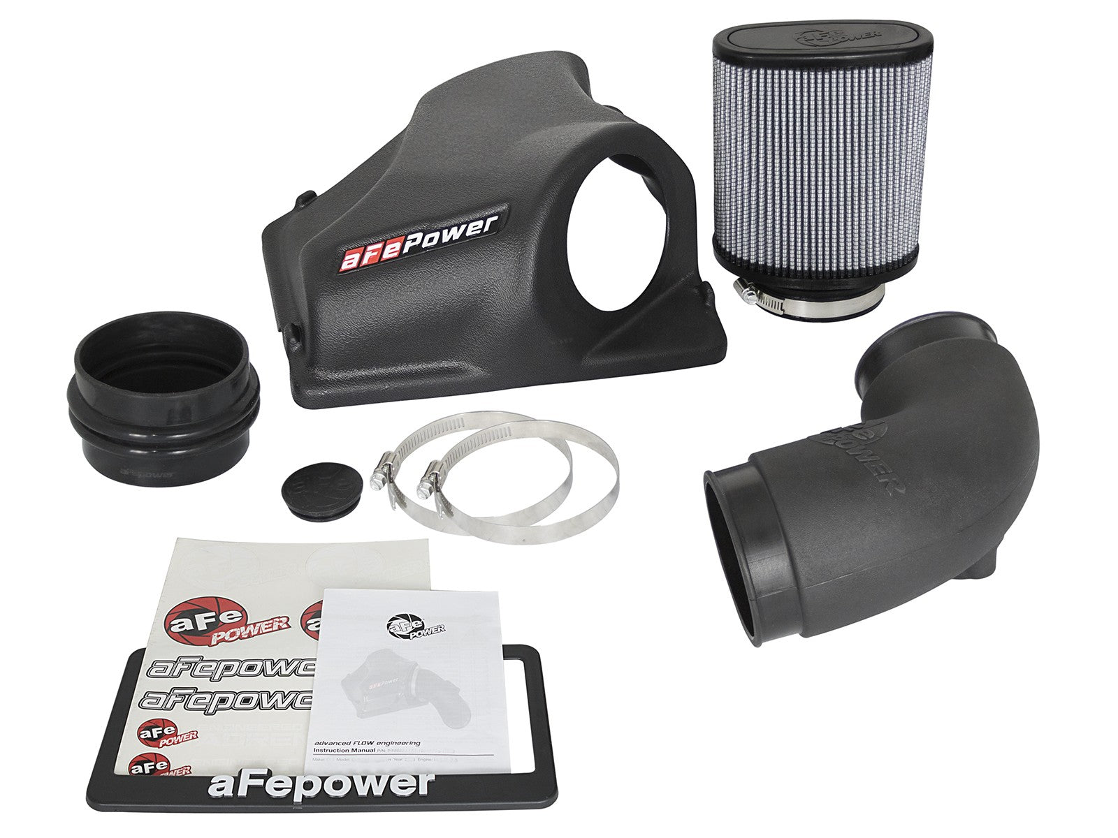 Magnum FORCE Stage-2 Cold Air Intake System w/ Pro DRY S Media BMW 140i/M240i (F22/23)/340i (F30)/440i (F32/33) 16-20 L6-3.0L (t) B58