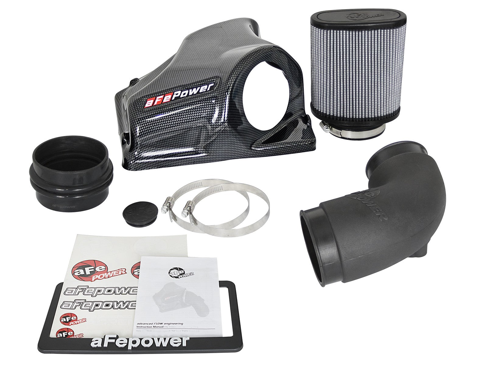 Magnum FORCE Stage-2 Cold Air Intake System w/ Pro DRY S Media BMW 140i/M240i (F22/23)/340i (F30)/440i (F32/33) 16-20 L6-3.0L (t) B58