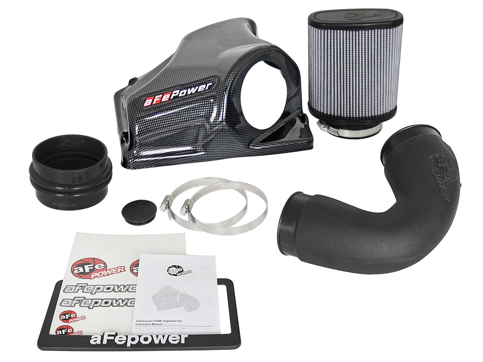 Magnum FORCE Stage-2 Cold Air Intake System w/ Pro DRY S Media BMW 330i/430i (F3X) 16-20 L4-2.0L (t) B46/B48