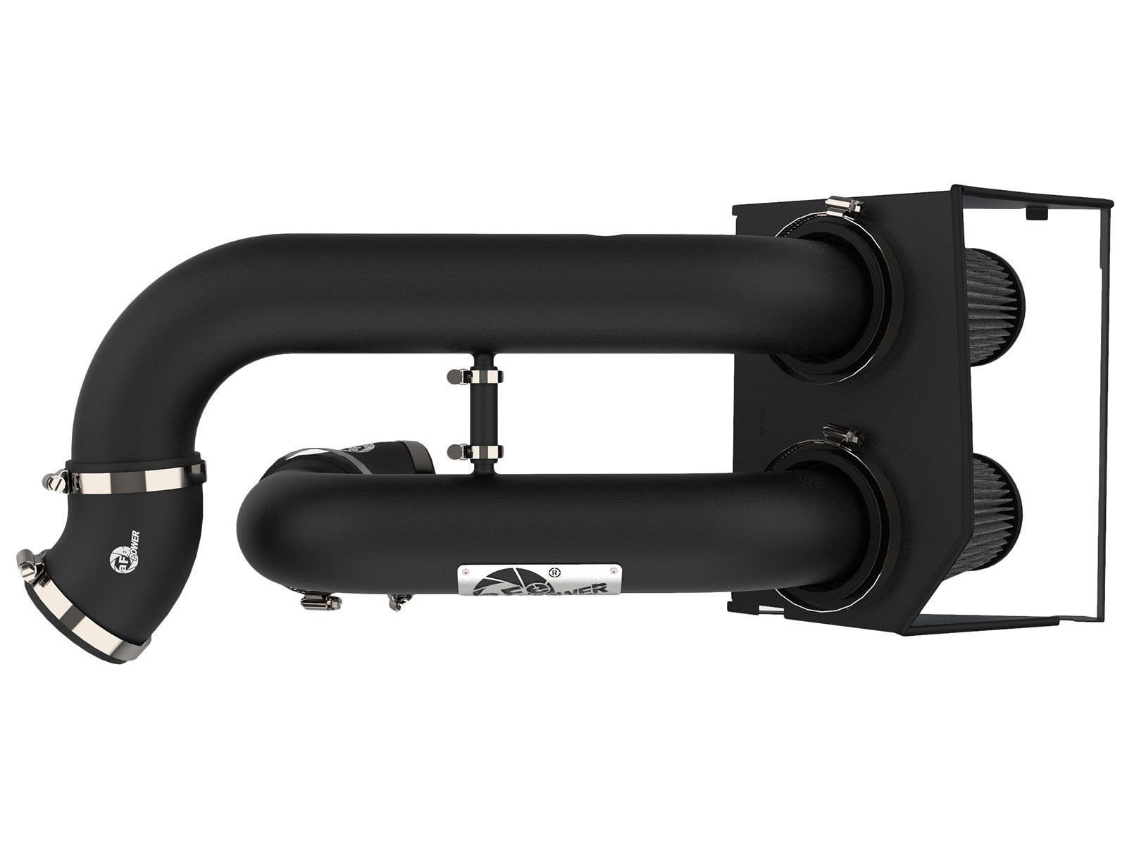 Magnum FORCE Stage-2 Cold Air Intake System w/ Pro DRY S Media Ford F-150 15-17 V6-2.7L/ 15-16 V6-3.5L (tt)