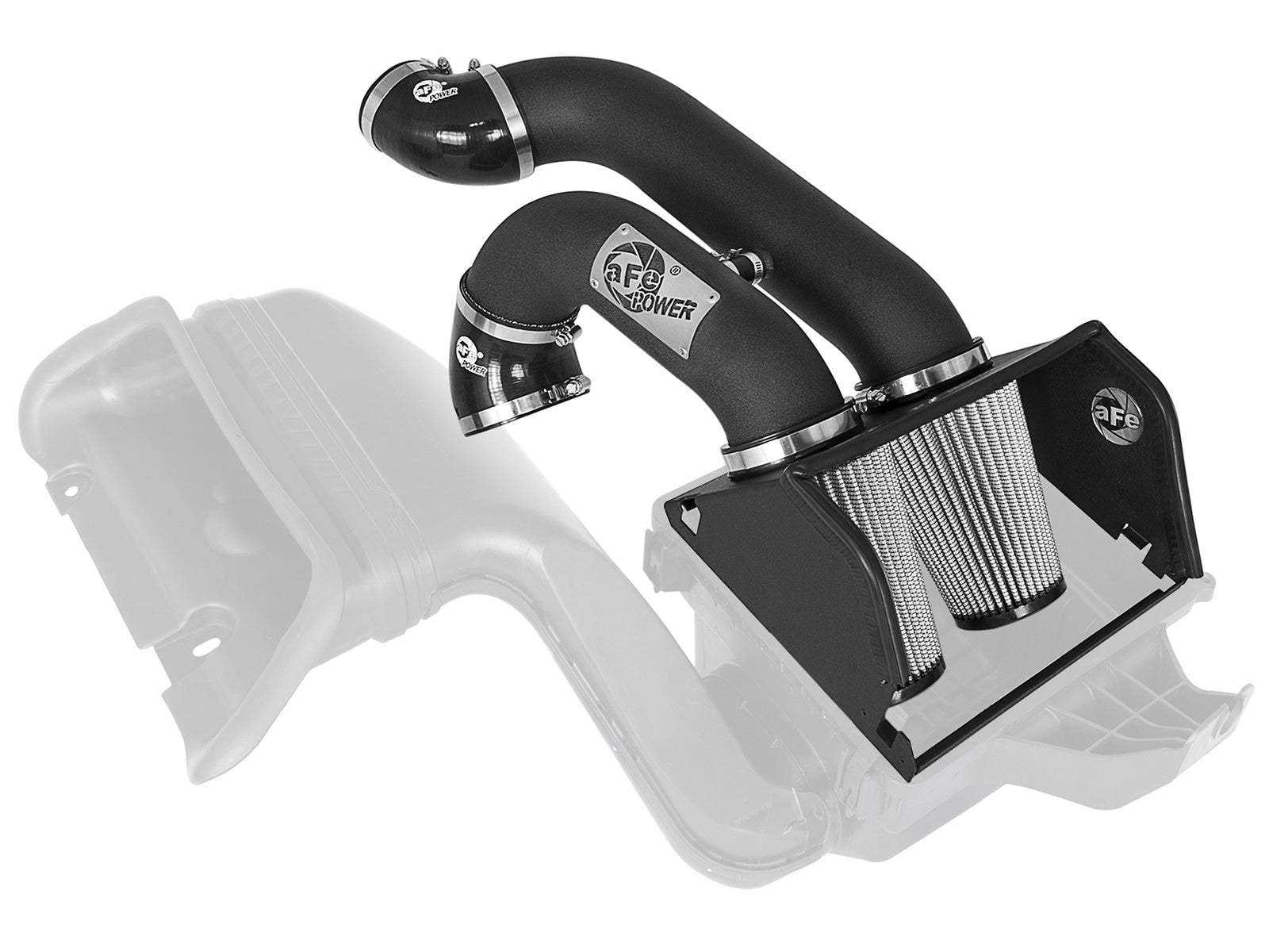 Magnum FORCE Stage-2ST Cold Air Intake w/ Pro DRY S Media Ford F-150/Raptor 17-20 V6-3.5L (tt) / F-150 18-20 V6-2.7L (tt) / Expedition 18-20 V6-3.5L (tt)