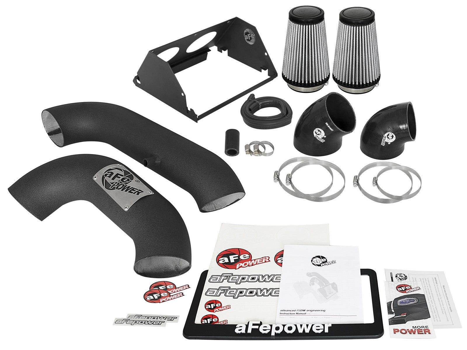 Magnum FORCE Stage-2ST Cold Air Intake w/ Pro DRY S Media Ford F-150/Raptor 17-20 V6-3.5L (tt) / F-150 18-20 V6-2.7L (tt) / Expedition 18-20 V6-3.5L (tt)