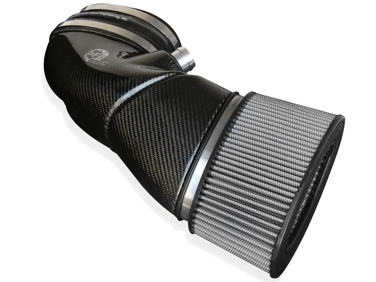 Black Series Stage-2 Carbon Fiber Cold Air Intake System w/ Pro DRY S Media BMW M3 (E90/92/93) 08-13 V8-4.0L S65