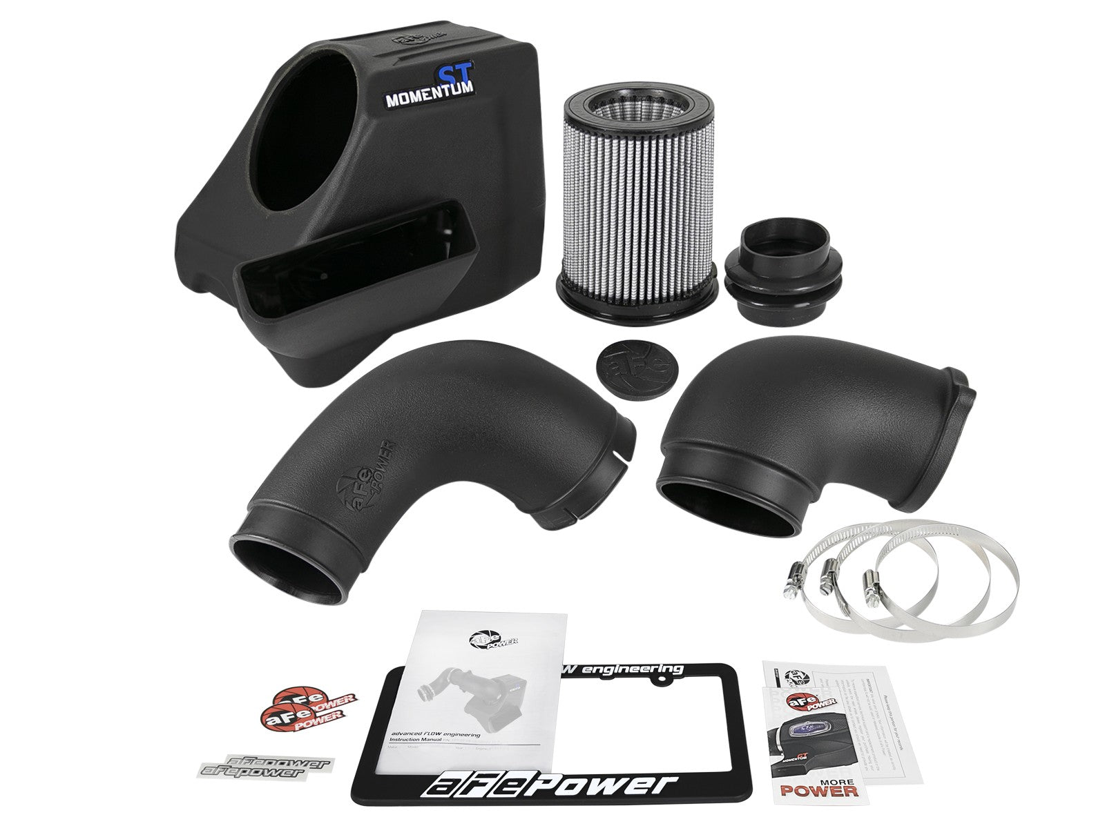 Momentum ST Cold Air Intake System w/ Pro DRY S Media Volkswagen Atlas 18-20 V6-3.6L