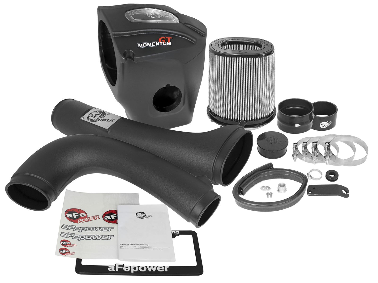 Momentum GT Cold Air Intake System w/ Pro DRY S Media Dodge Challenger/Charger/Chrysler 300 11-19 V6-3.6L