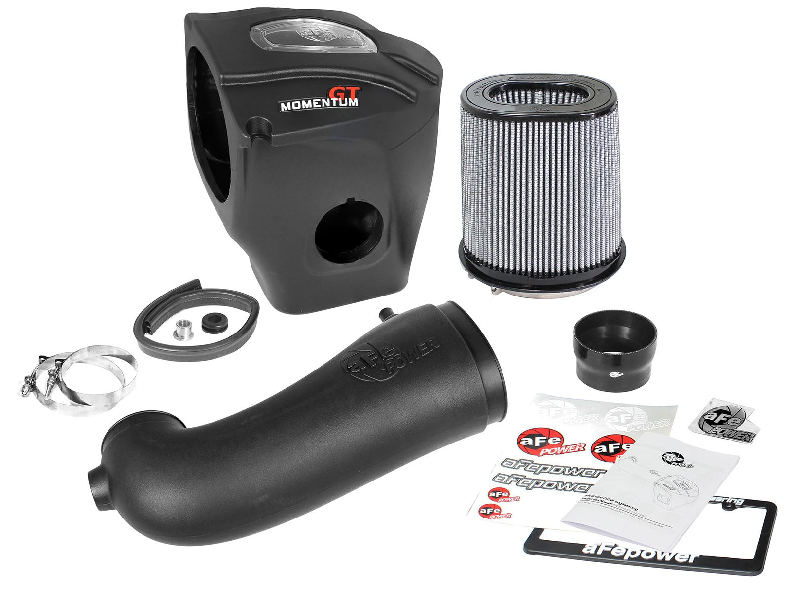 Momentum GT Cold Air Intake System w/ Pro DRY S Media Dodge Challenger/Charger R/T 11-20 V8-5.7L HEMI