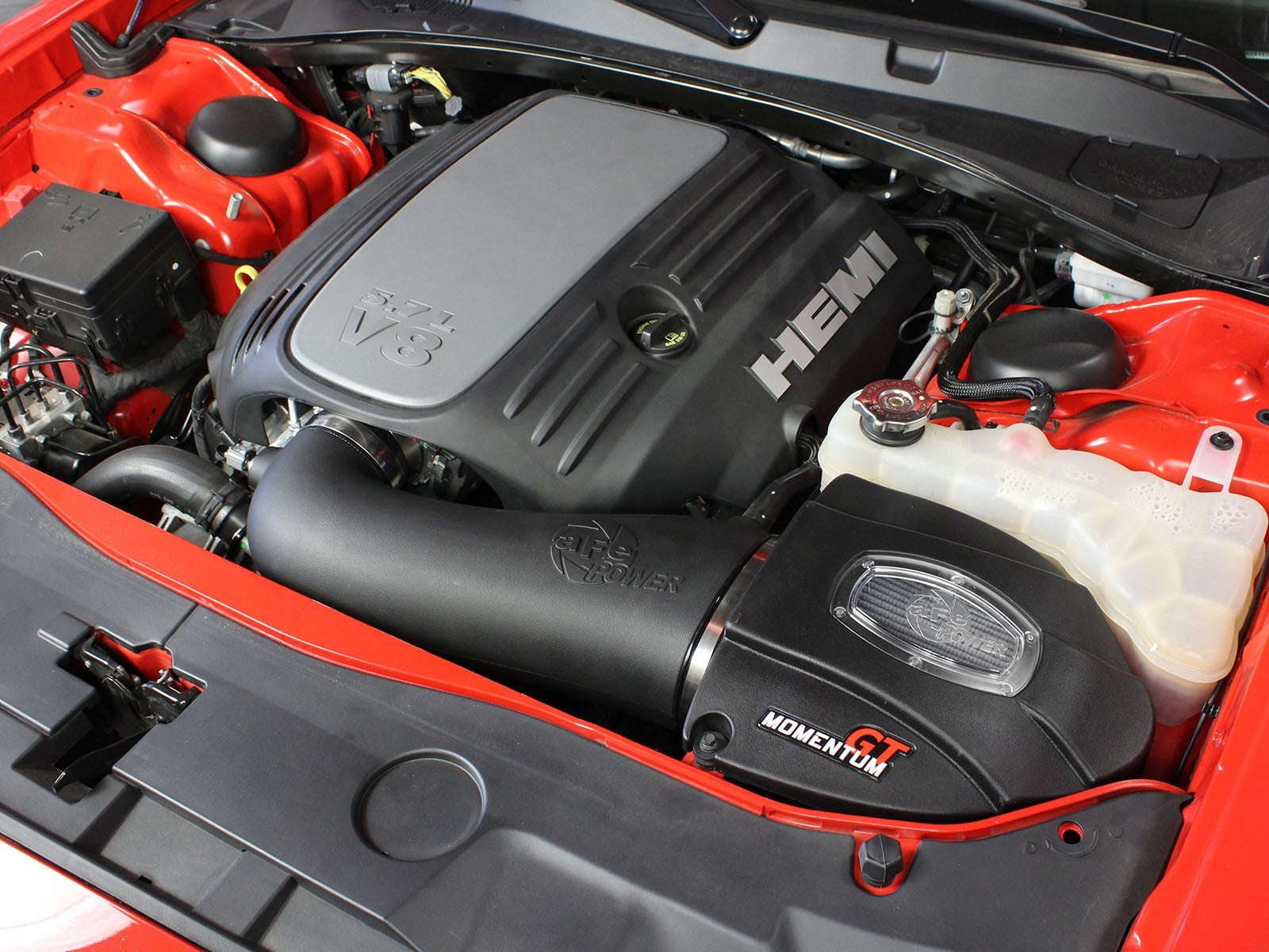 Momentum GT Cold Air Intake System w/ Pro DRY S Media Dodge Challenger/Charger R/T 11-20 V8-5.7L HEMI