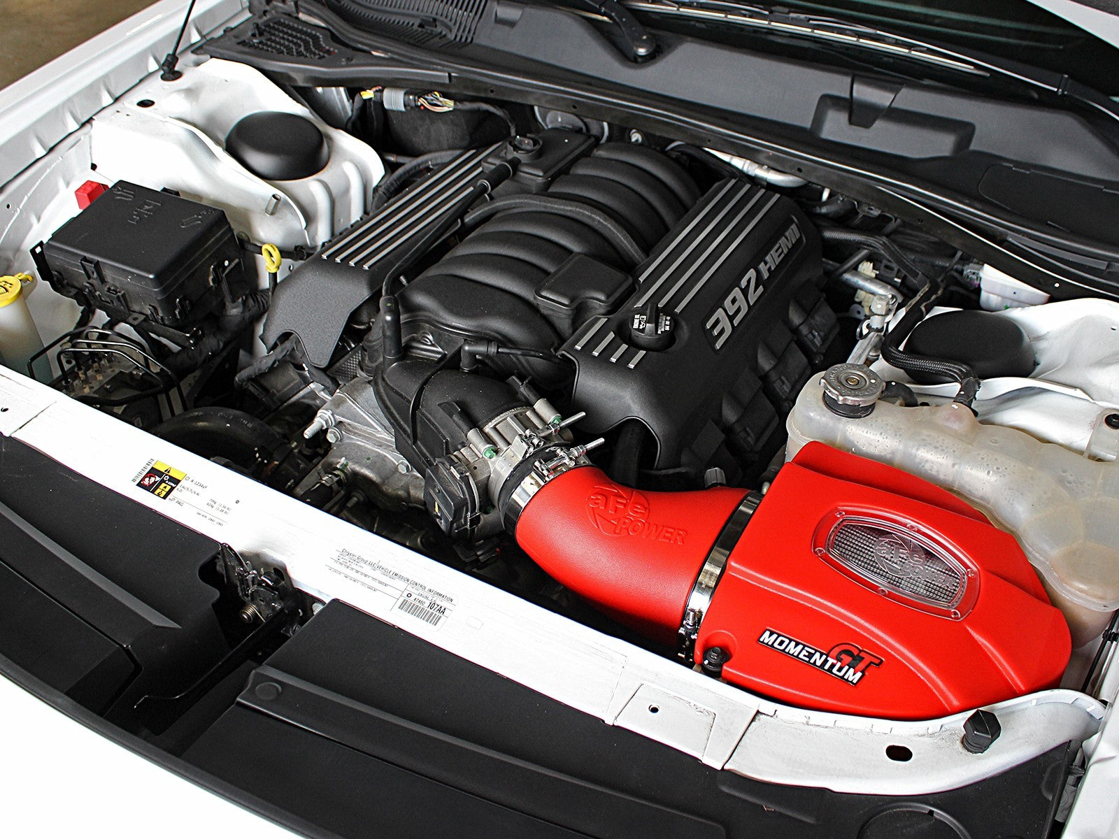 Momentum GT Cold Air Intake System w/ Pro DRY S Media Dodge Challenger/Charger/Chrysler 300 SRT8/SRT 11-20 V8-6.4L HEMI