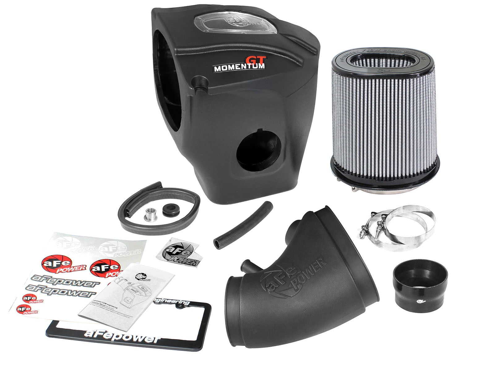 Momentum GT Cold Air Intake System w/ Pro DRY S Media Dodge Challenger/Charger/Chrysler 300 SRT8/SRT 11-20 V8-6.4L HEMI