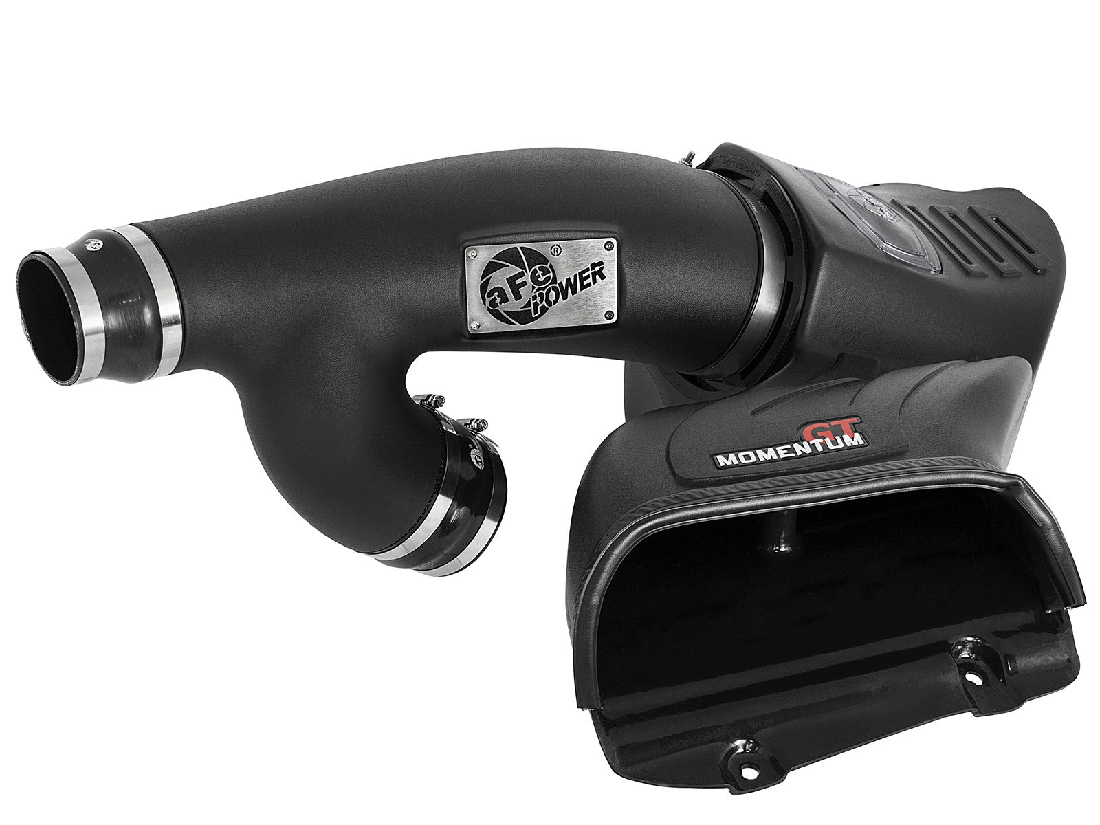 Momentum GT Cold Air Intake System w/ Pro DRY S Media Ford F-150/Raptor 17-20 V6-3.5L (tt)/V6-2.7L (tt) - 0