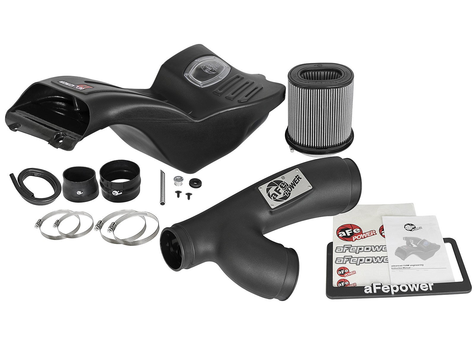 Momentum GT Cold Air Intake System w/ Pro DRY S Media Ford F-150/Raptor 17-20 V6-3.5L (tt)/V6-2.7L (tt)