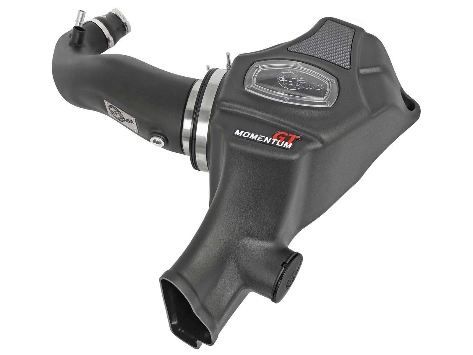 Momentum GT Cold Air Intake System w/ Pro DRY S Media Ford Mustang 15-17 L4-2.3L (t)