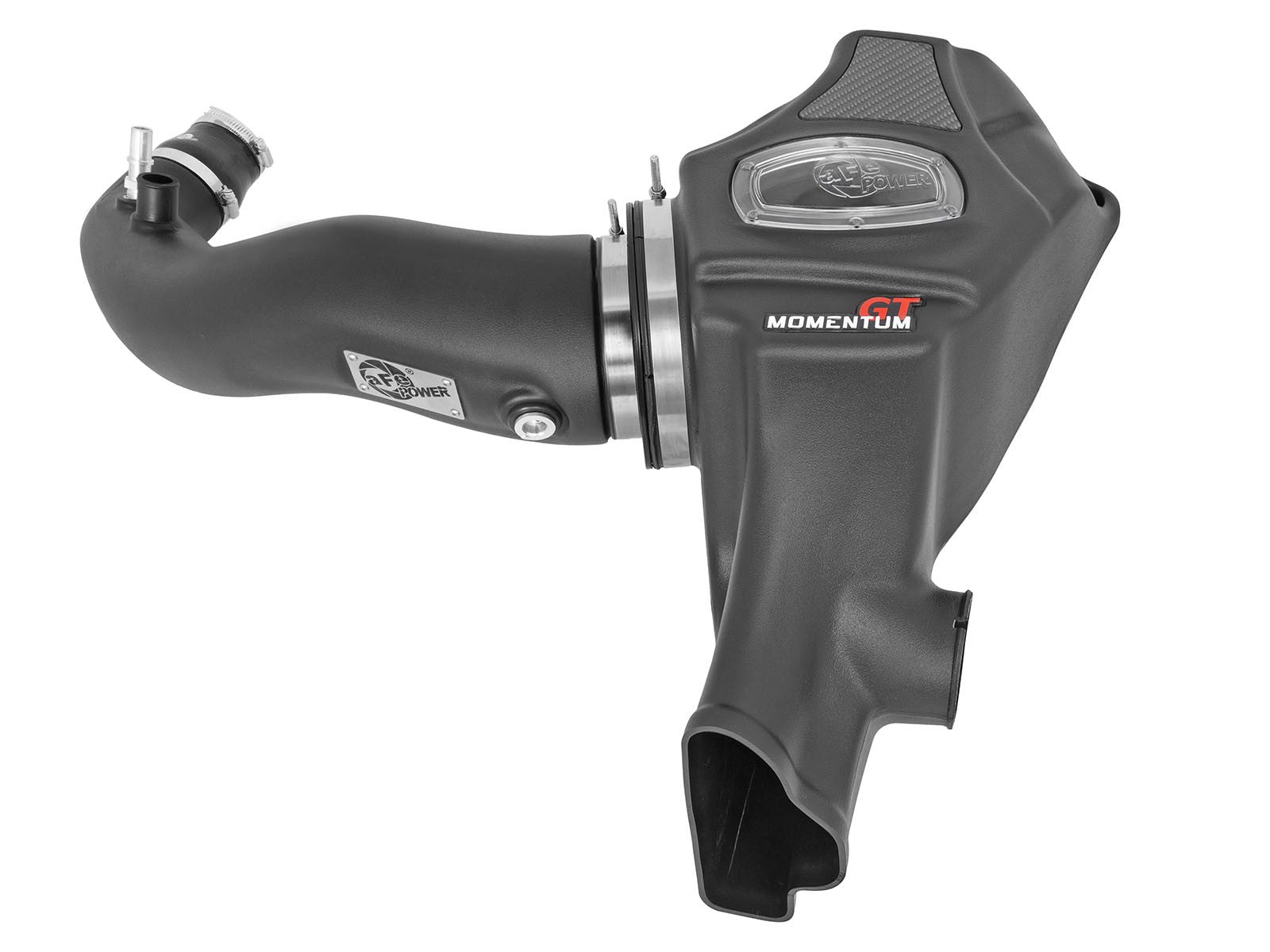 Momentum GT Cold Air Intake System w/ Pro DRY S Media Ford Mustang 15-17 L4-2.3L (t) - 0