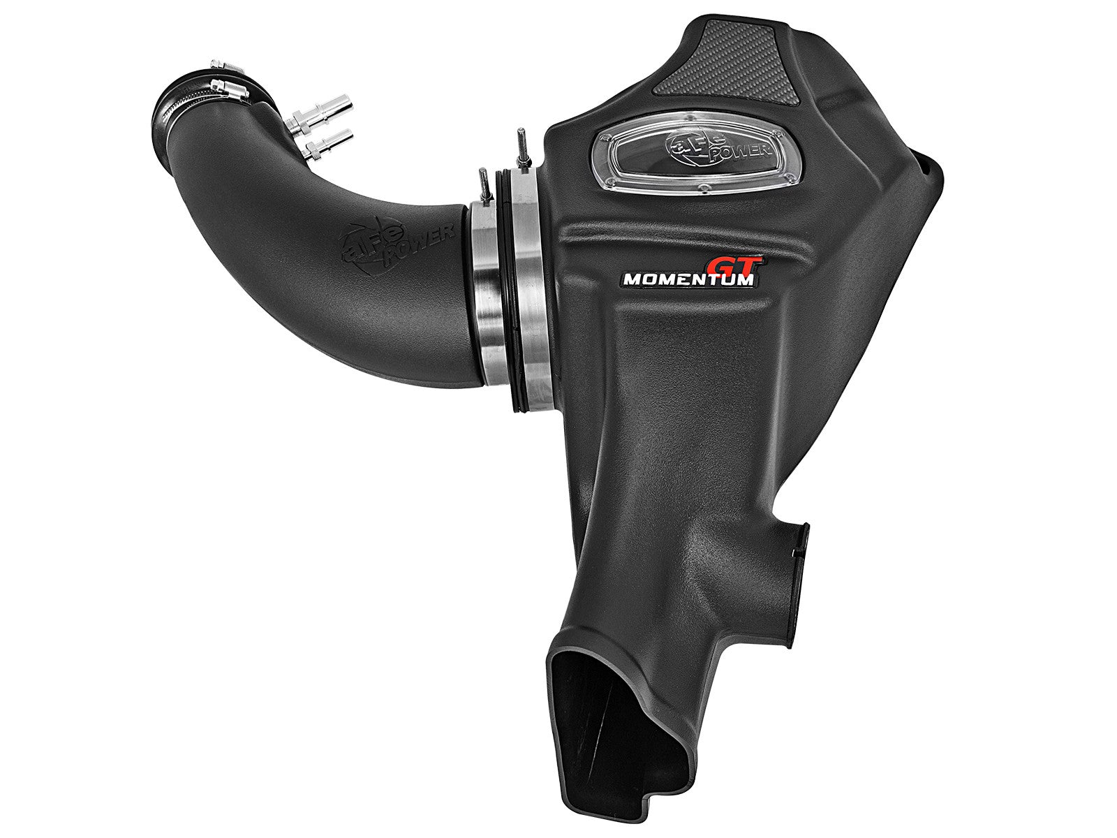 Momentum GT Cold Air Intake System w/ Pro DRY S Media Ford Mustang 15-17 V6-3.7L - 0