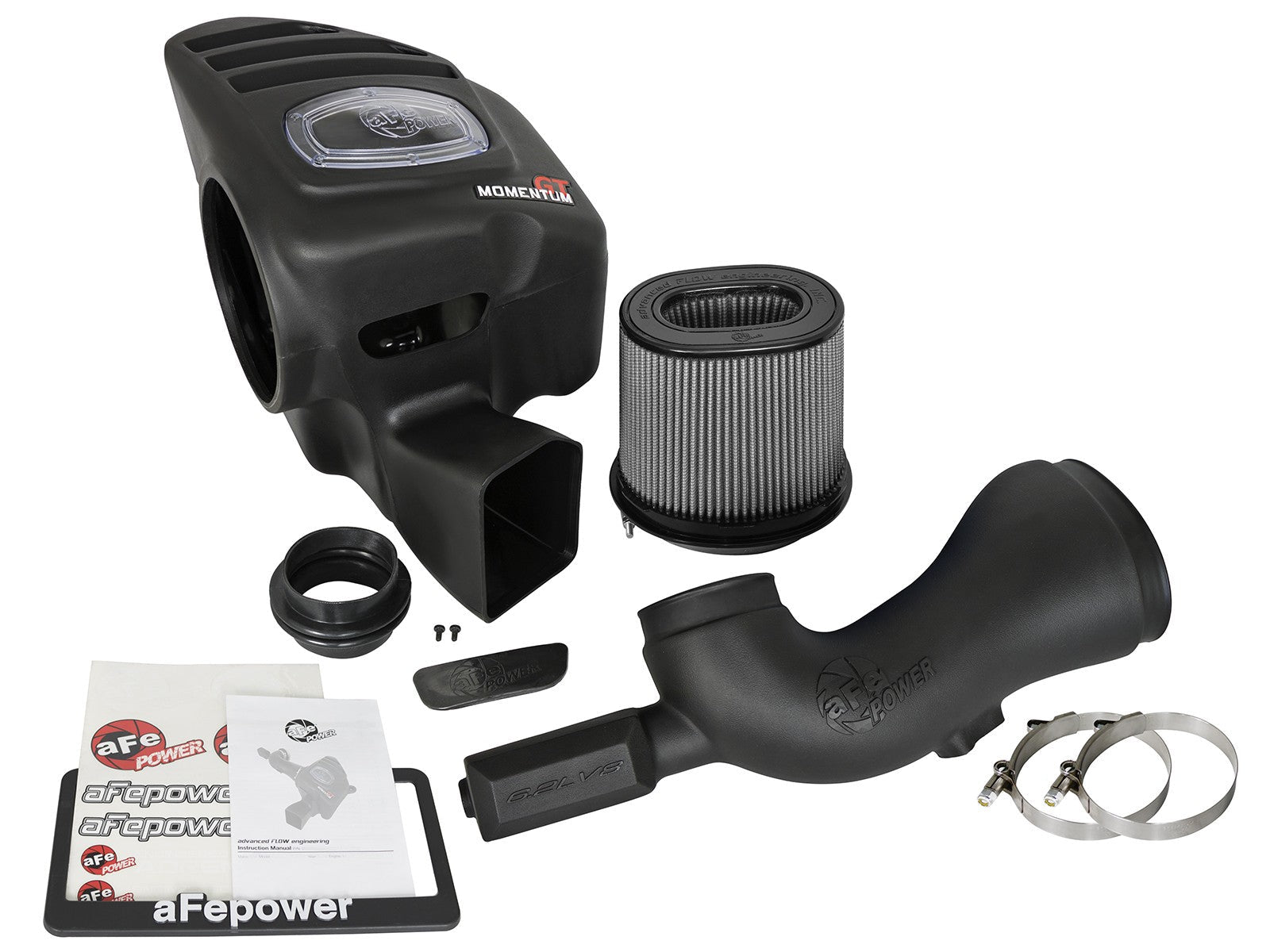 Momentum GT Cold Air Intake System w/ Pro DRY S Media Chevrolet Camaro SS 13-15 V8-6.2L (sc)