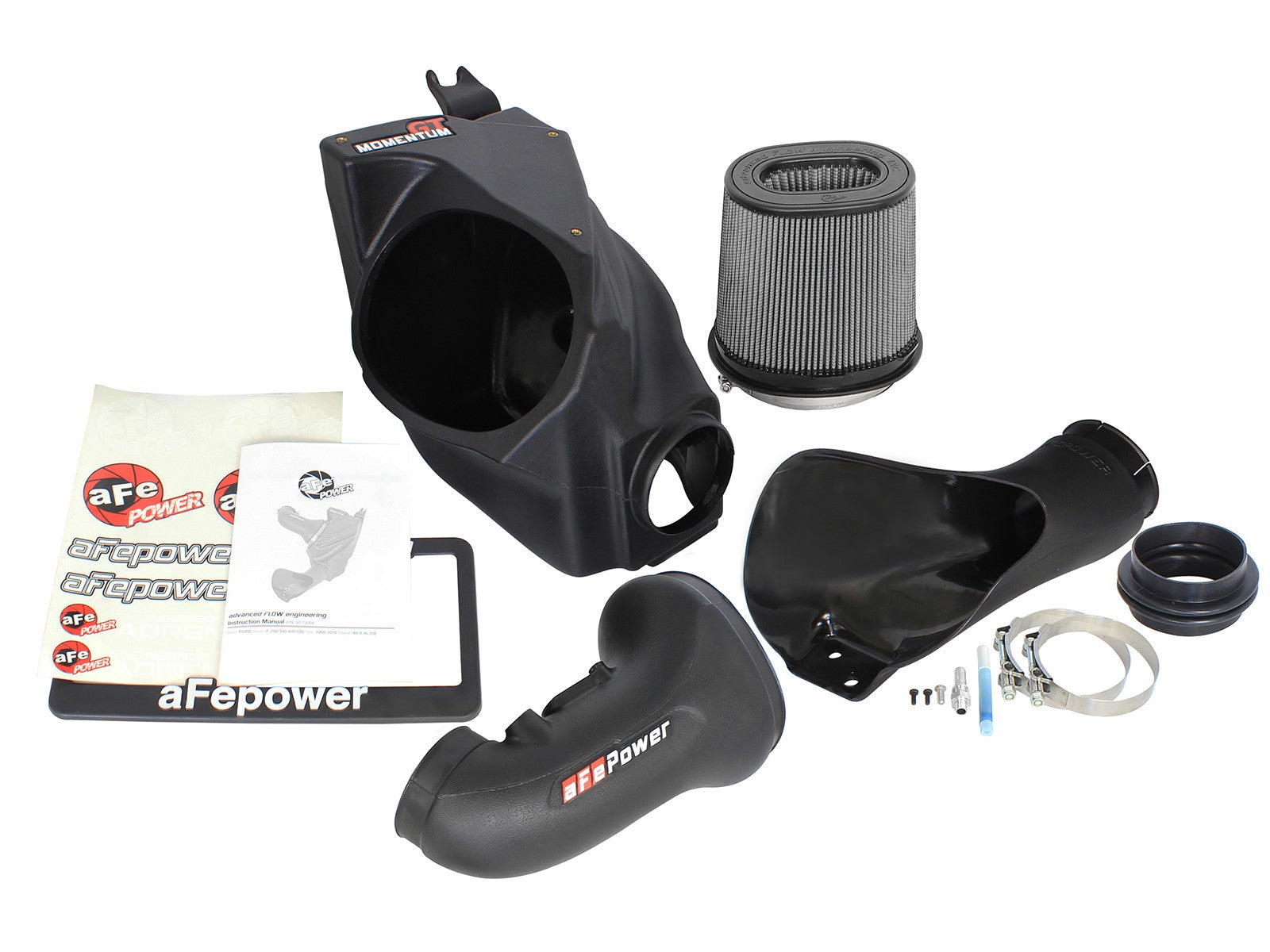 Momentum GT Cold Air Intake System w/ Pro DRY S Media Cadillac CTS-V 09-15 V8-6.2L (sc)