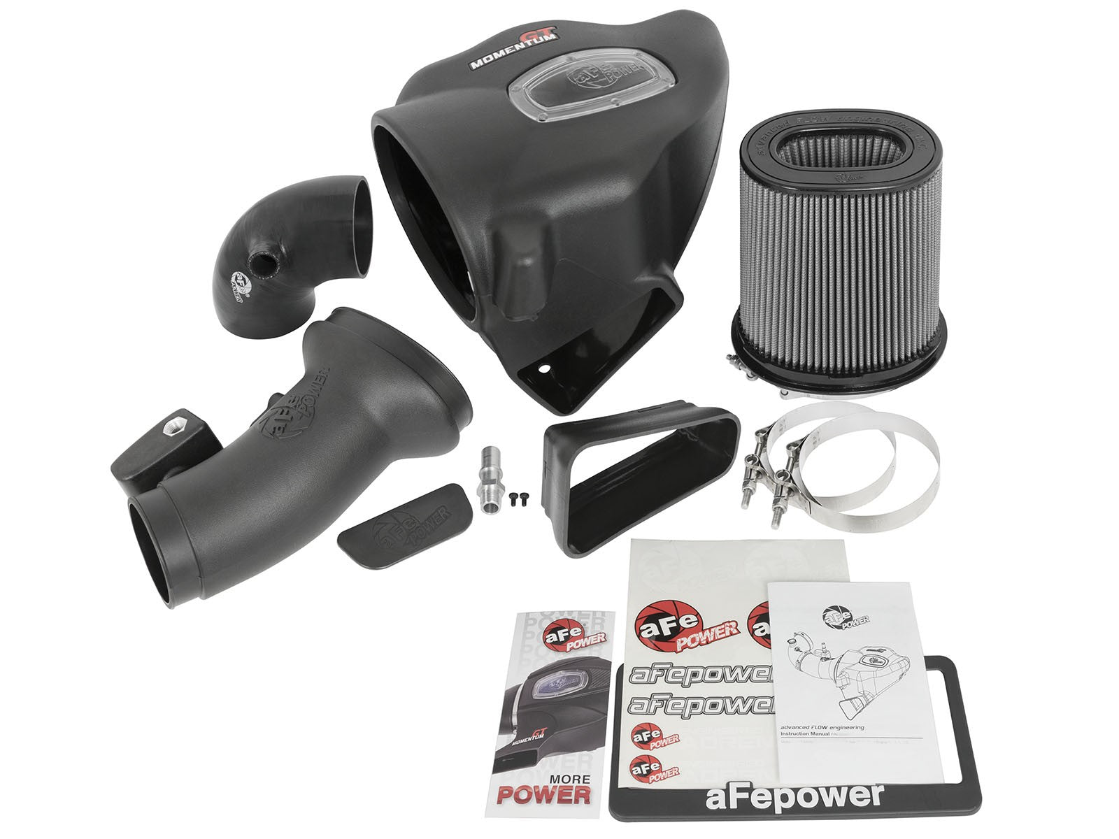 Momentum GT Cold Air Intake System w/ Pro DRY S Media Chevrolet Camaro SS 16-20 V8-6.2L (sc)