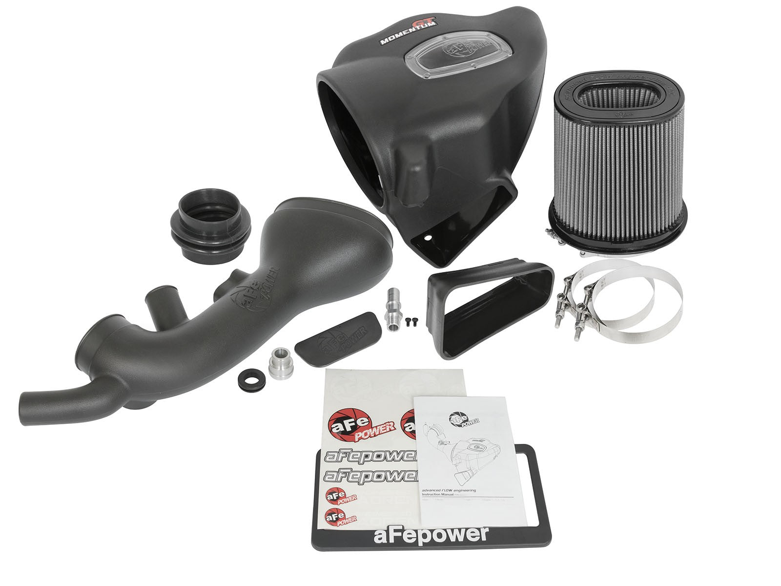 Momentum GT Cold Air Intake System w/ Pro DRY S Media Chevrolet Camaro 16-20 V6-3.6L