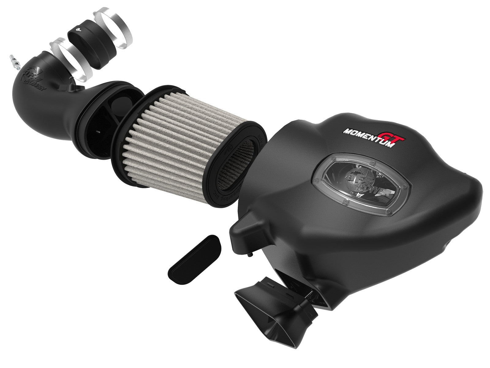 Momentum GT Cold Air Intake System w/ Pro DRY S Media Chevrolet Camaro ZL1 17-20 V8-6.2L (sc) - 0