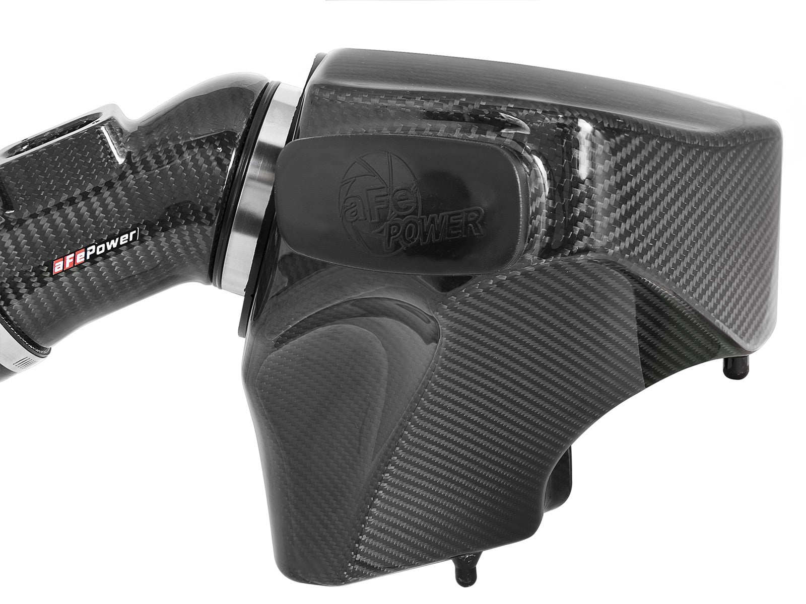 Black Series Carbon Fiber Cold Air Intake System w/ Pro DRY S Media BMW M2 Competition (F87) 19-20 / M3/M4 (F80/82/83) 15-20 L6-3.0L (tt) S55