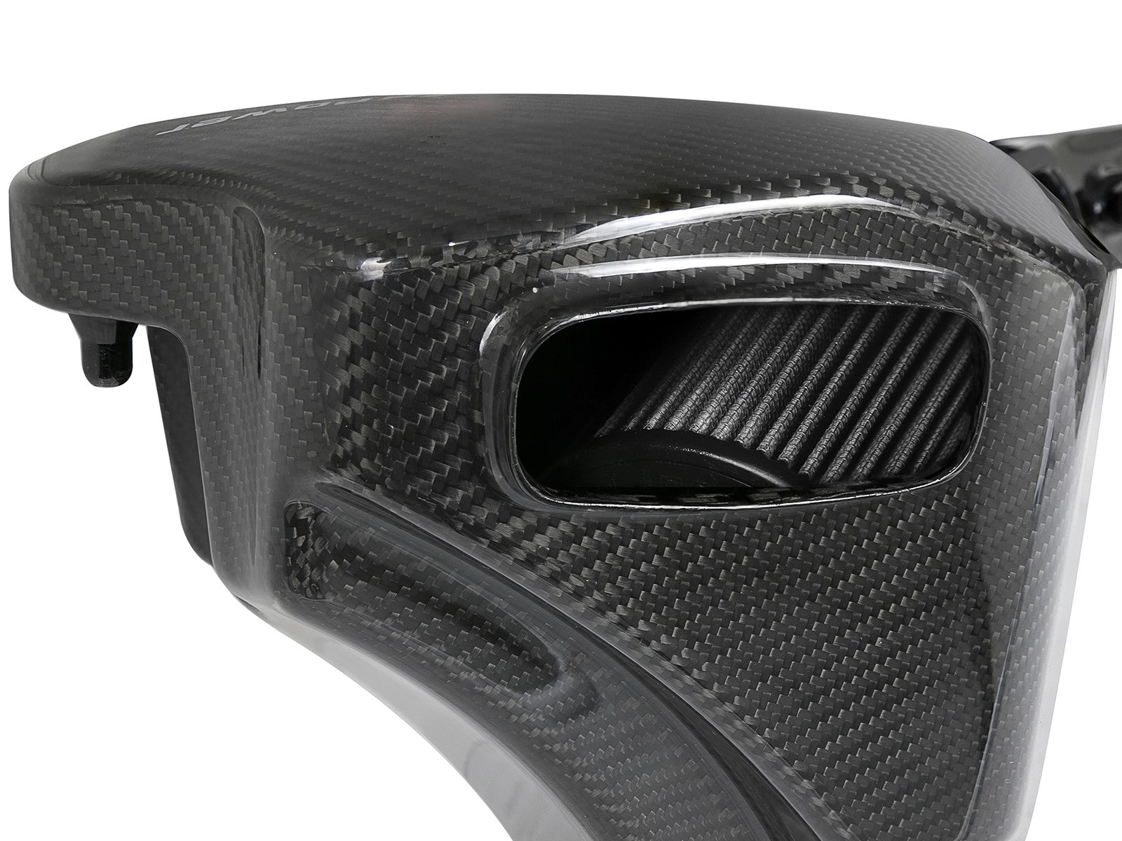 Black Series Carbon Fiber Cold Air Intake System w/ Pro DRY S Media BMW M2 Competition (F87) 19-20 / M3/M4 (F80/82/83) 15-20 L6-3.0L (tt) S55