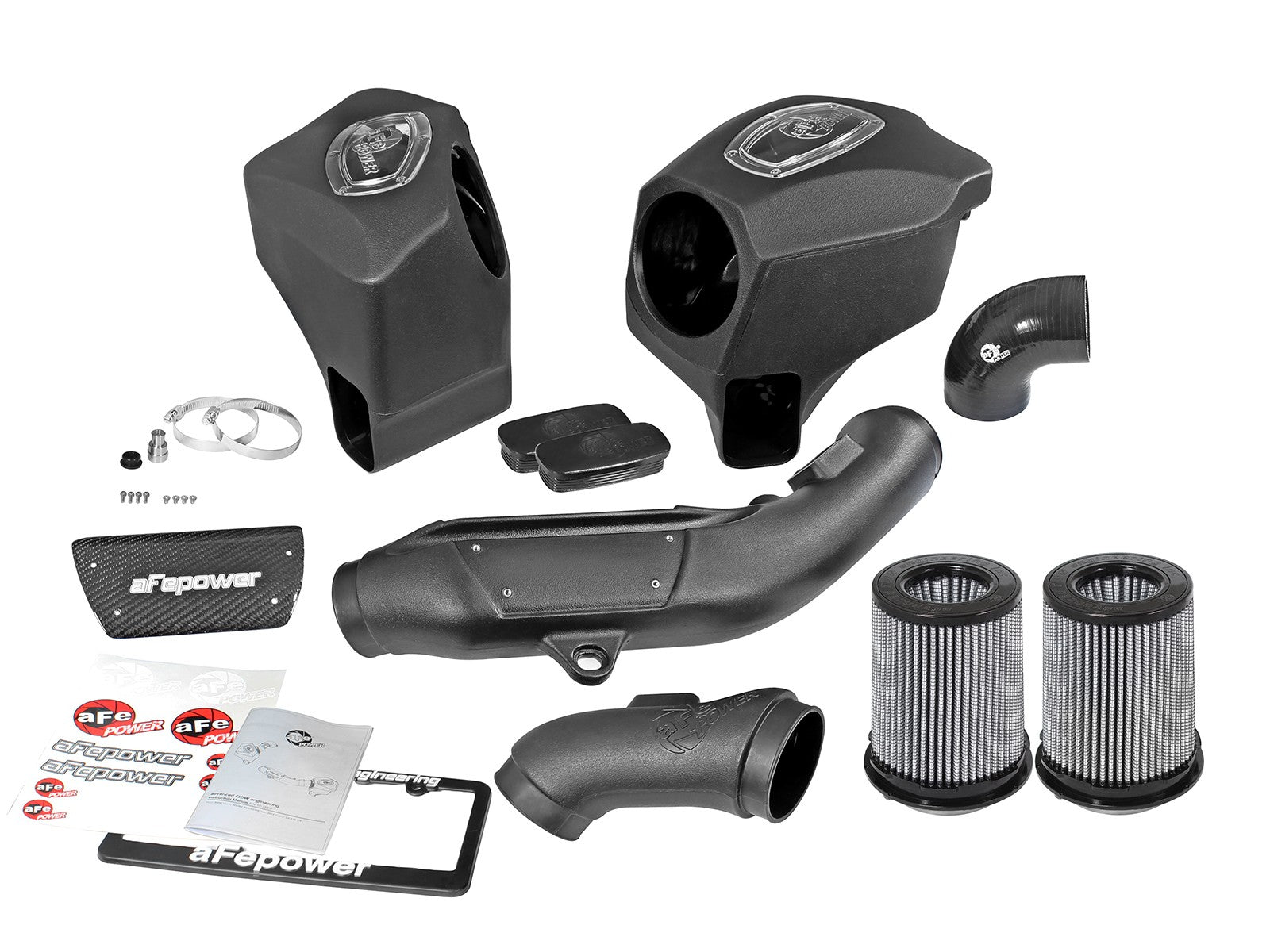 Momentum Cold Air Intake System w/ Pro DRY S Media BMW M2 Competition (F87) 19-20 / M3/M4 (F80/82/83) 15-20 L6-3.0L (tt) S55