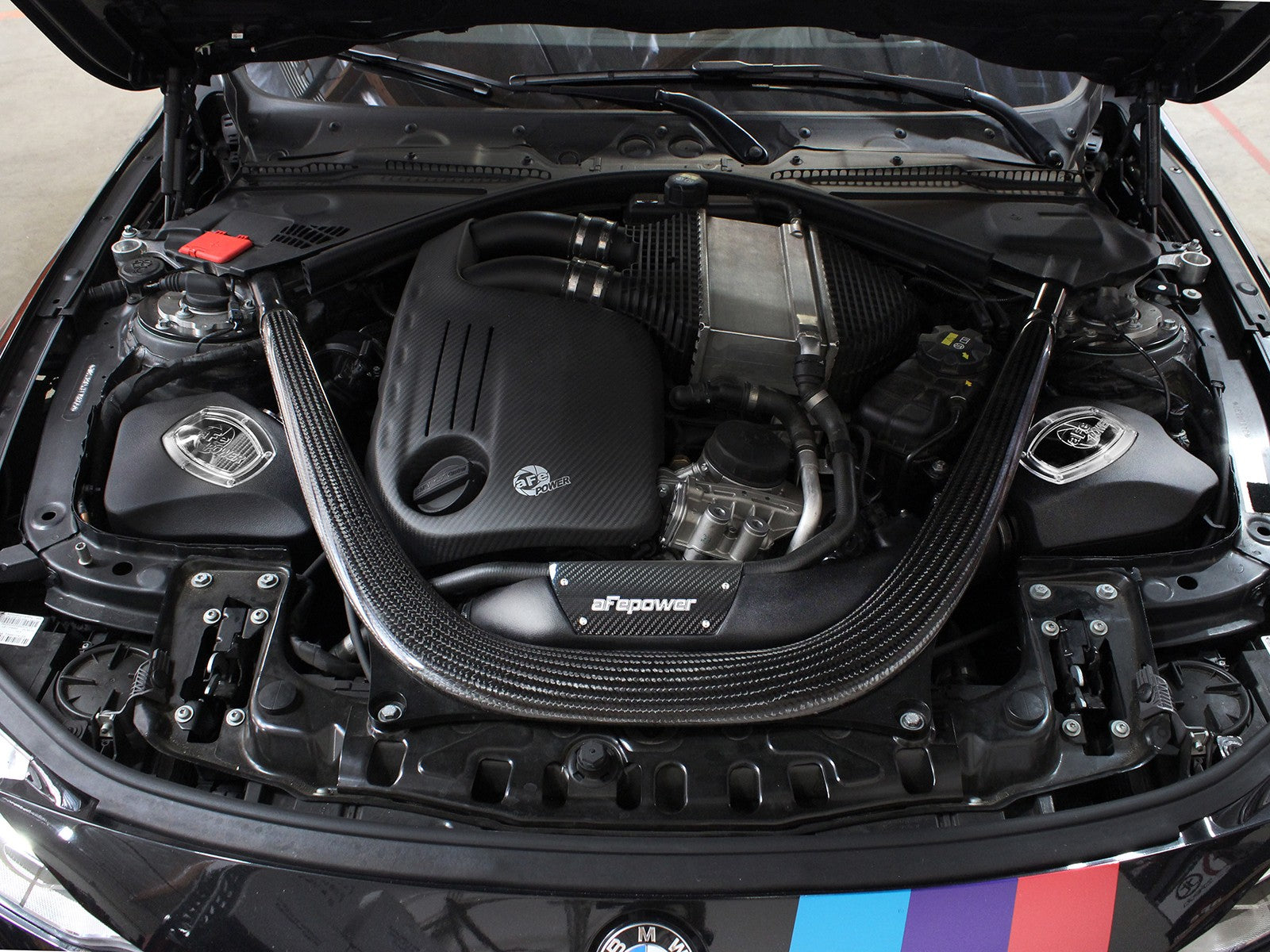 Momentum Cold Air Intake System w/ Pro DRY S Media BMW M2 Competition (F87) 19-20 / M3/M4 (F80/82/83) 15-20 L6-3.0L (tt) S55