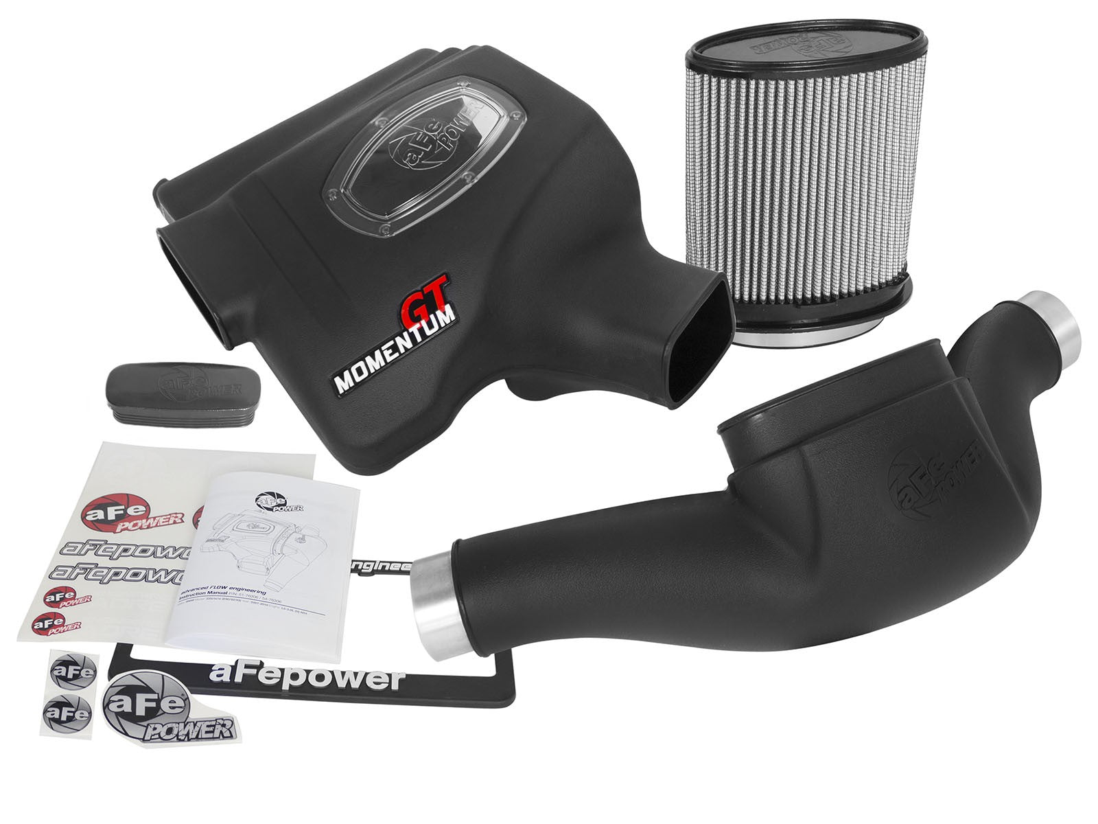 Momentum GT Cold Air Intake System w/ Pro DRY S Media BMW 335i (E90/92/93) 07-10 L6-3.0L (t) N54